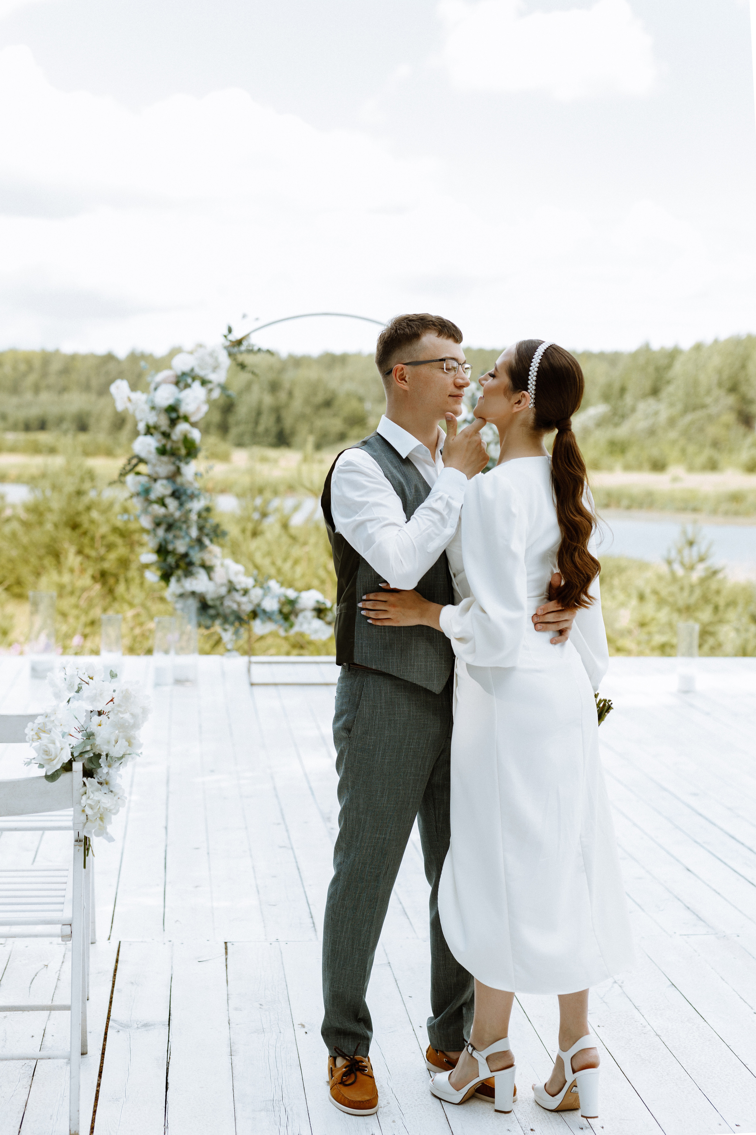 Павел и Анастасия. Усадьба Масловых. Свадебный фотограф Балчугова Мария Екатеринбург