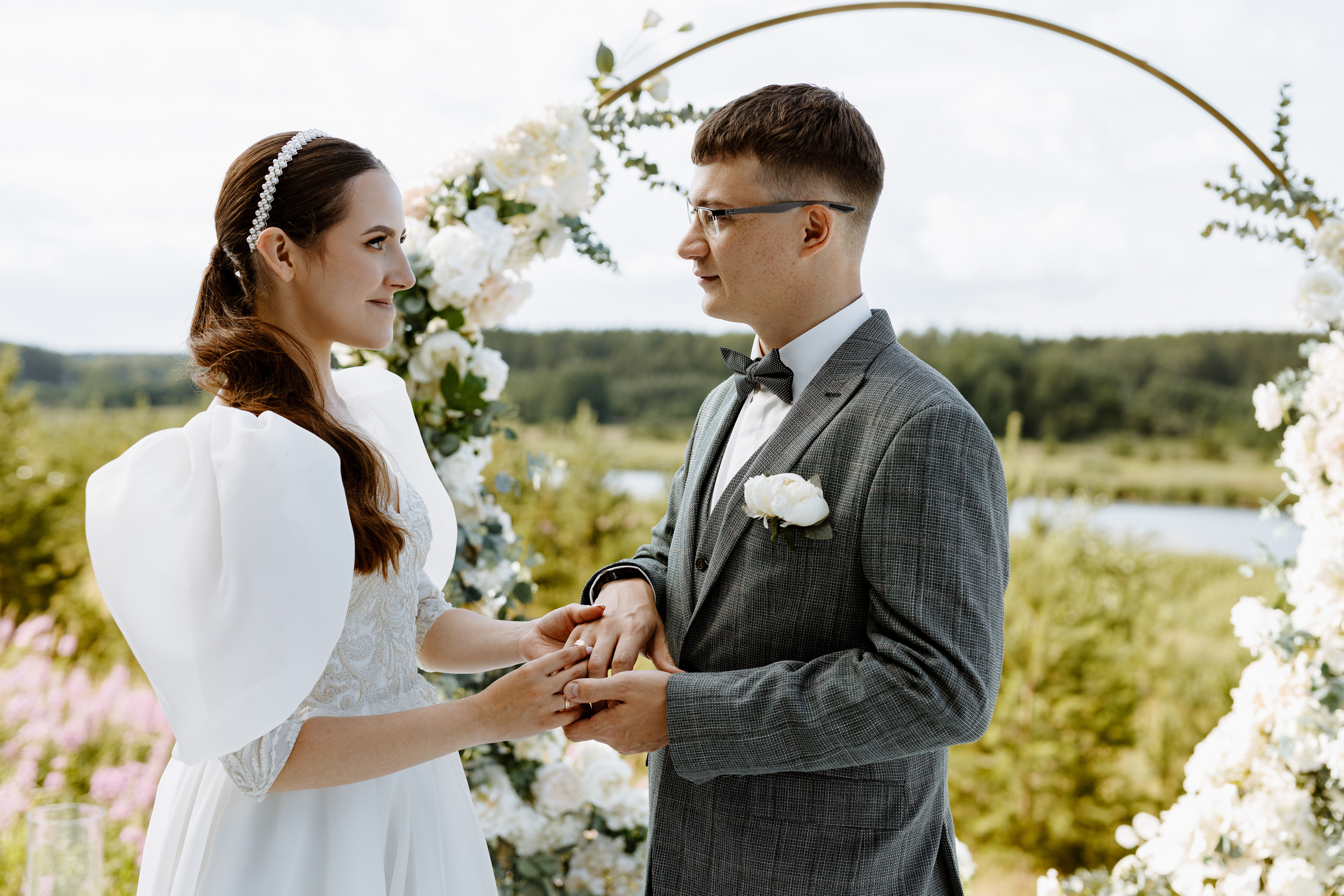 Павел и Анастасия. Усадьба Масловых. Свадебный фотограф Балчугова Мария Екатеринбург