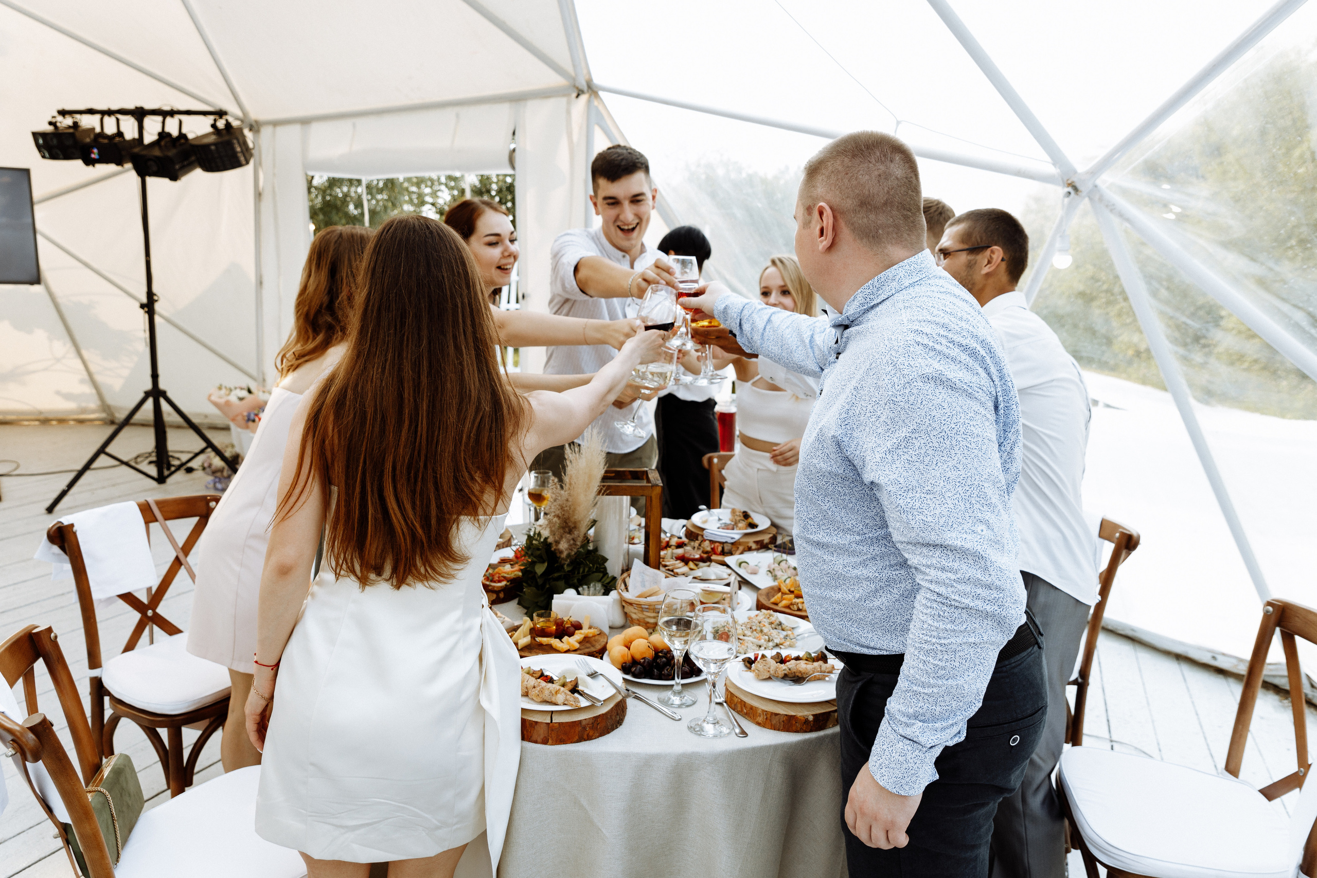 Алексей и Марина. Шатер Яженю. Свадебный фотограф Балчугова Мария Екатеринбург
