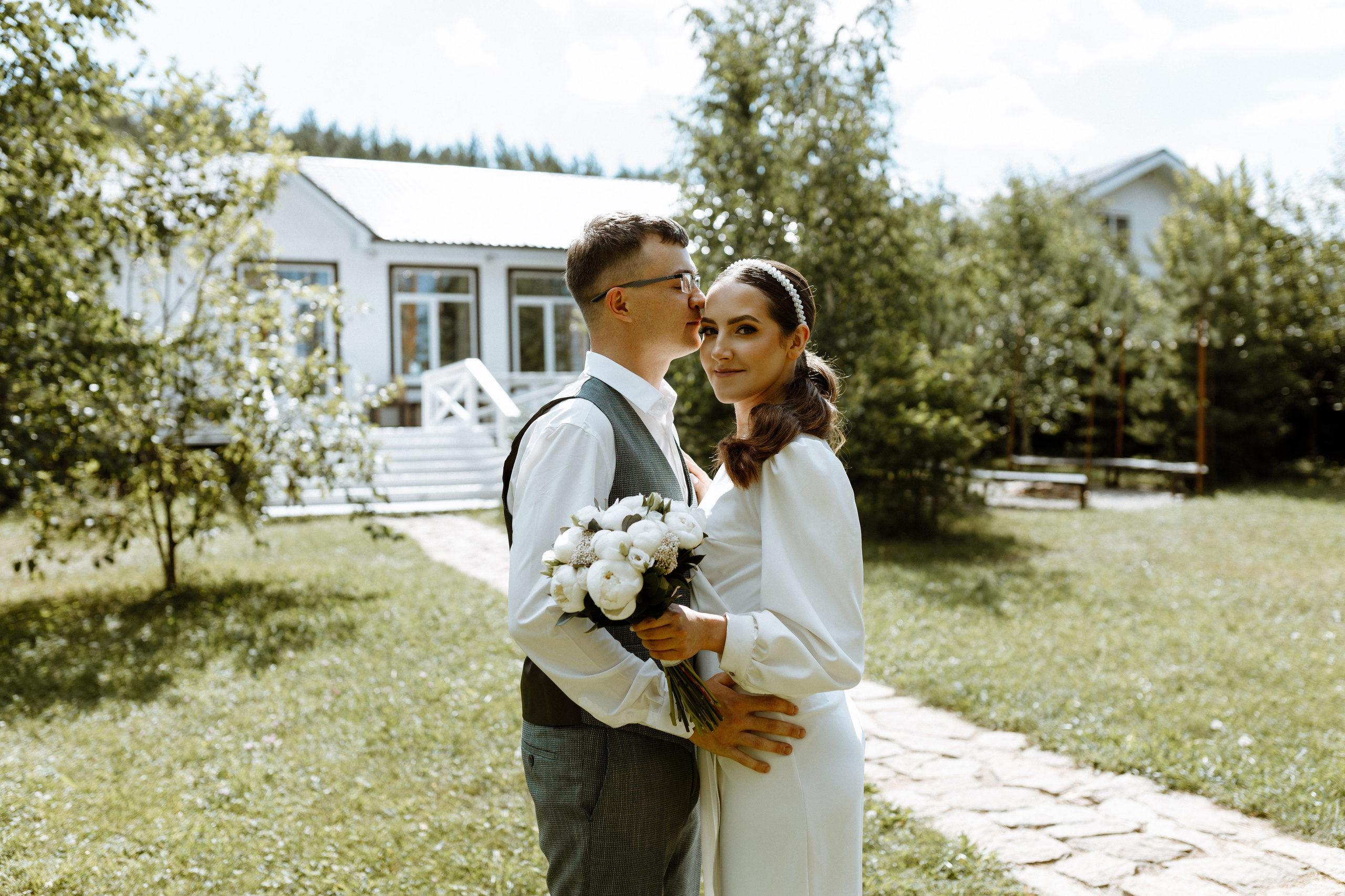 Павел и Анастасия. Усадьба Масловых. Свадебный фотограф Балчугова Мария Екатеринбург