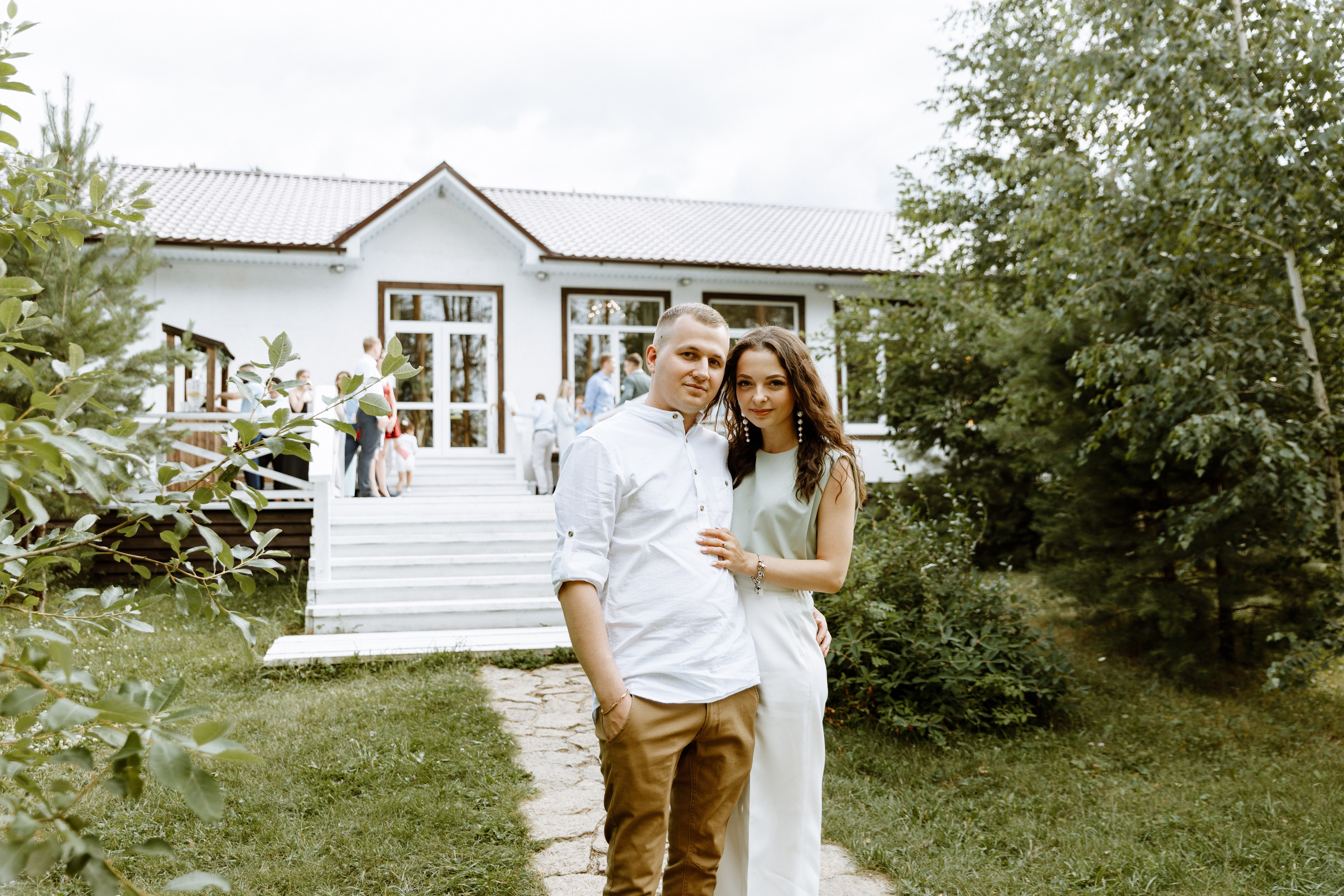 Павел и Анастасия. Усадьба Масловых. Свадебный фотограф Балчугова Мария Екатеринбург