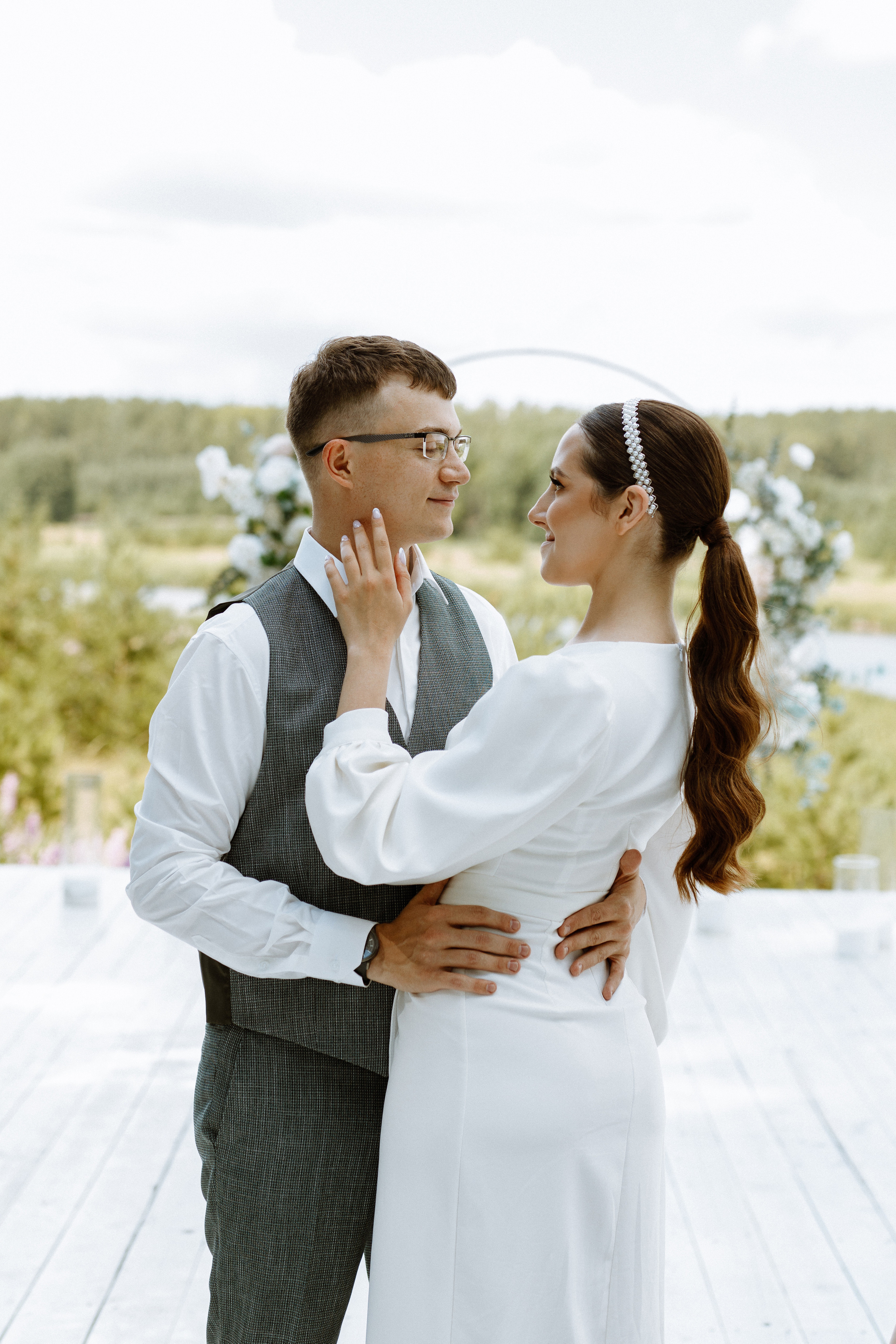 Павел и Анастасия. Усадьба Масловых. Свадебный фотограф Балчугова Мария Екатеринбург