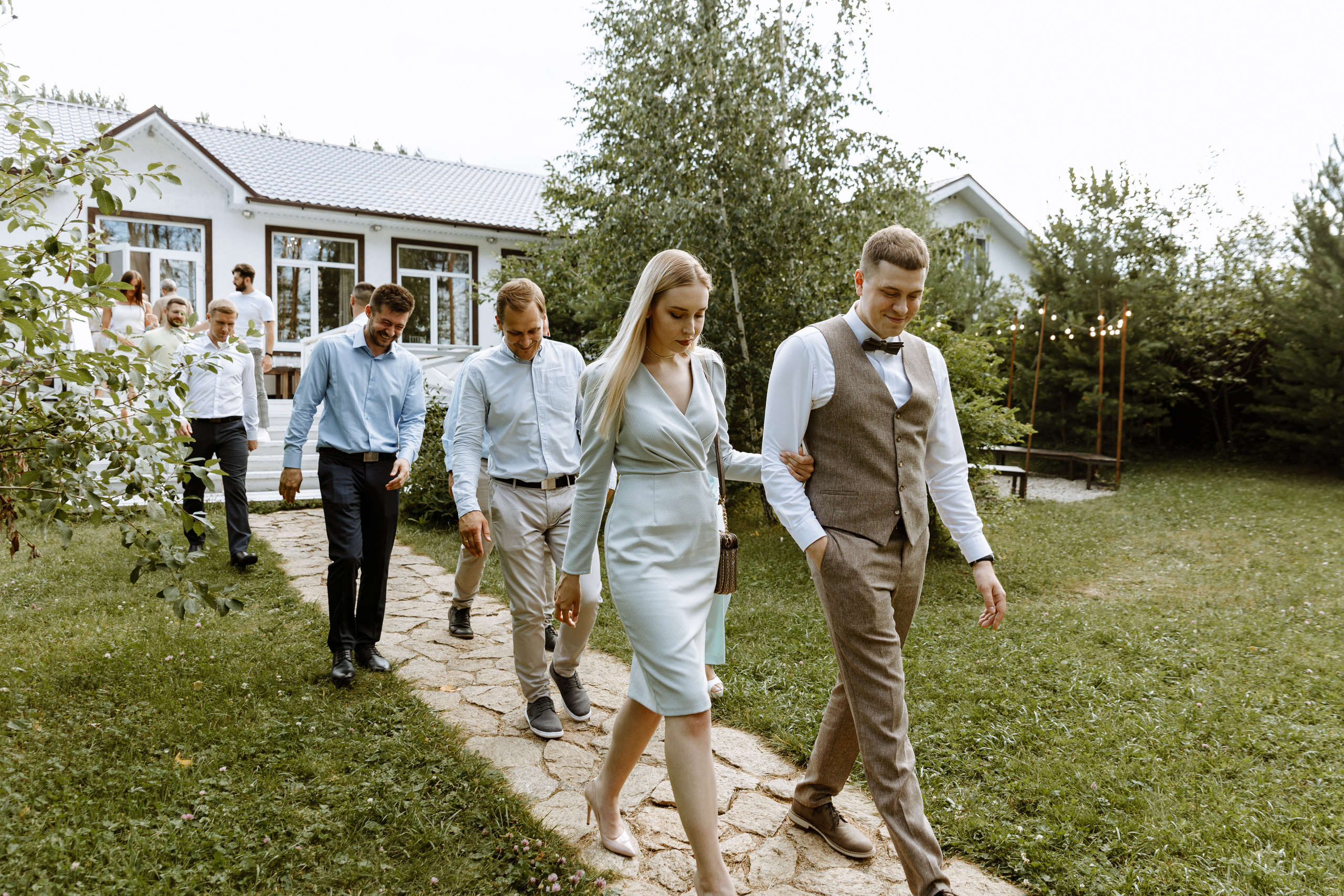 Павел и Анастасия. Усадьба Масловых. Свадебный фотограф Балчугова Мария Екатеринбург