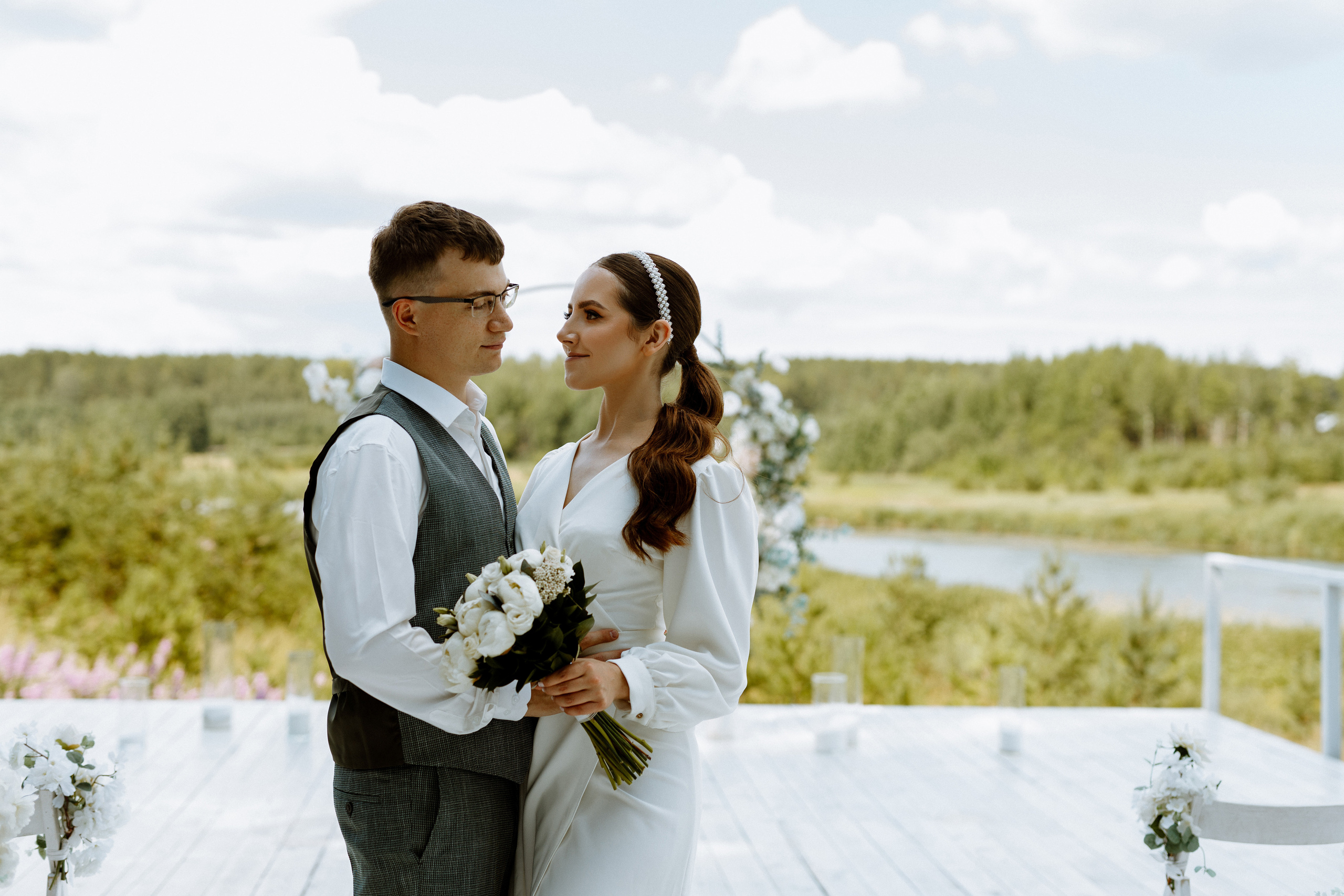Павел и Анастасия. Усадьба Масловых. Свадебный фотограф Балчугова Мария Екатеринбург