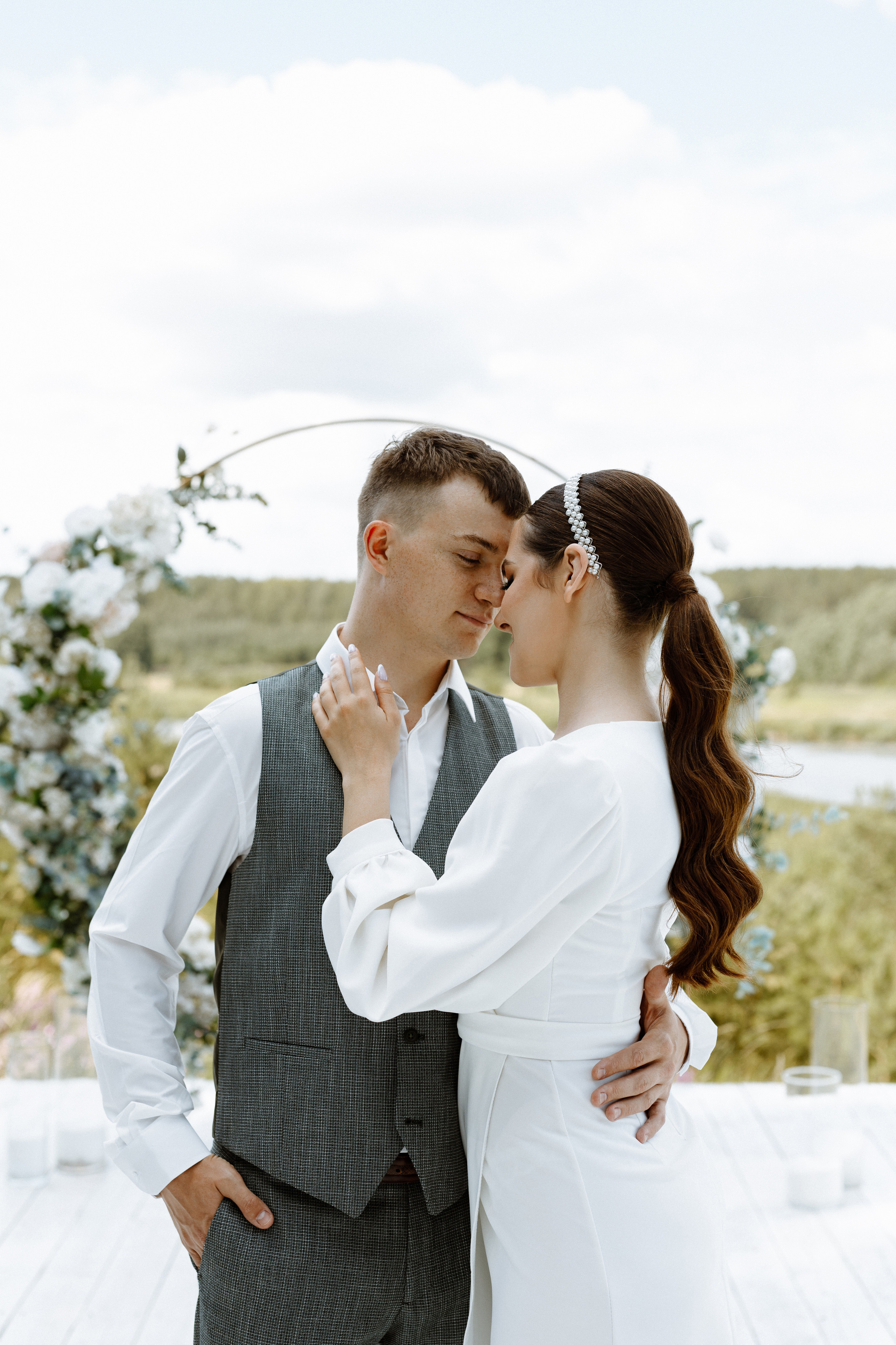 Павел и Анастасия. Усадьба Масловых. Свадебный фотограф Балчугова Мария Екатеринбург