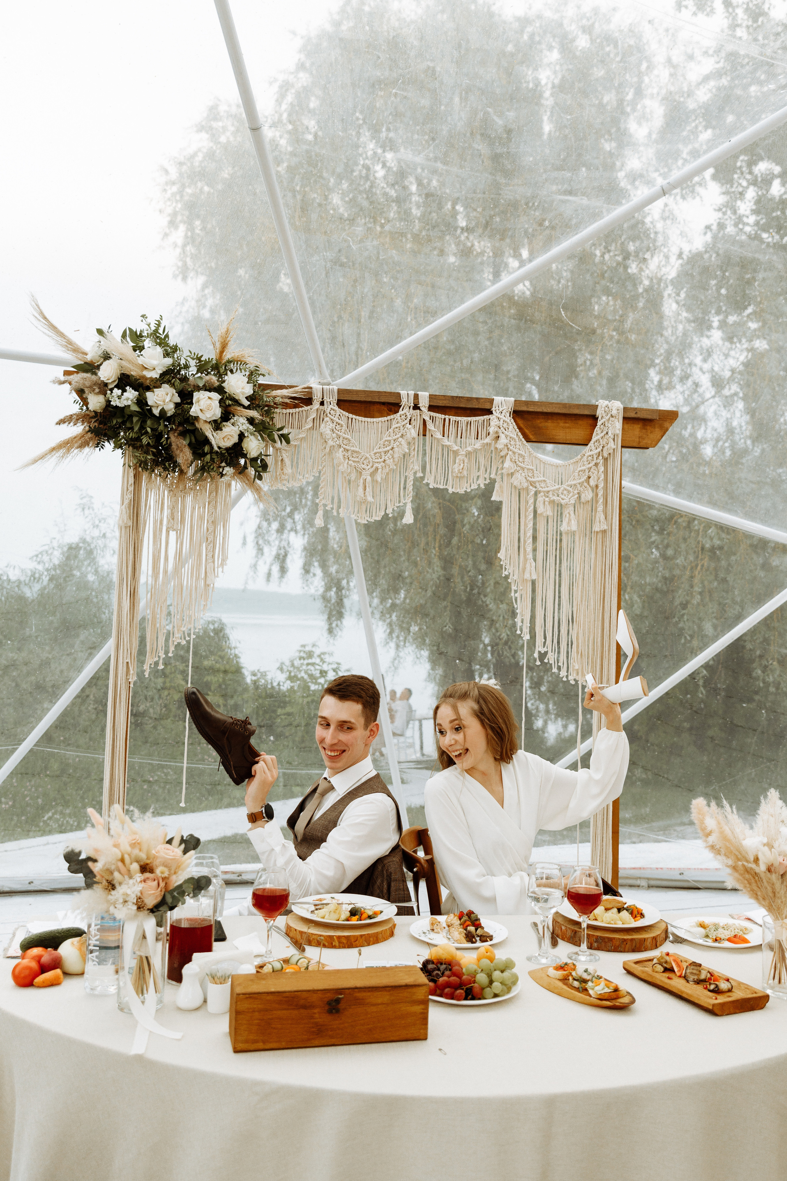 Алексей и Марина. Шатер Яженю. Свадебный фотограф Балчугова Мария Екатеринбург