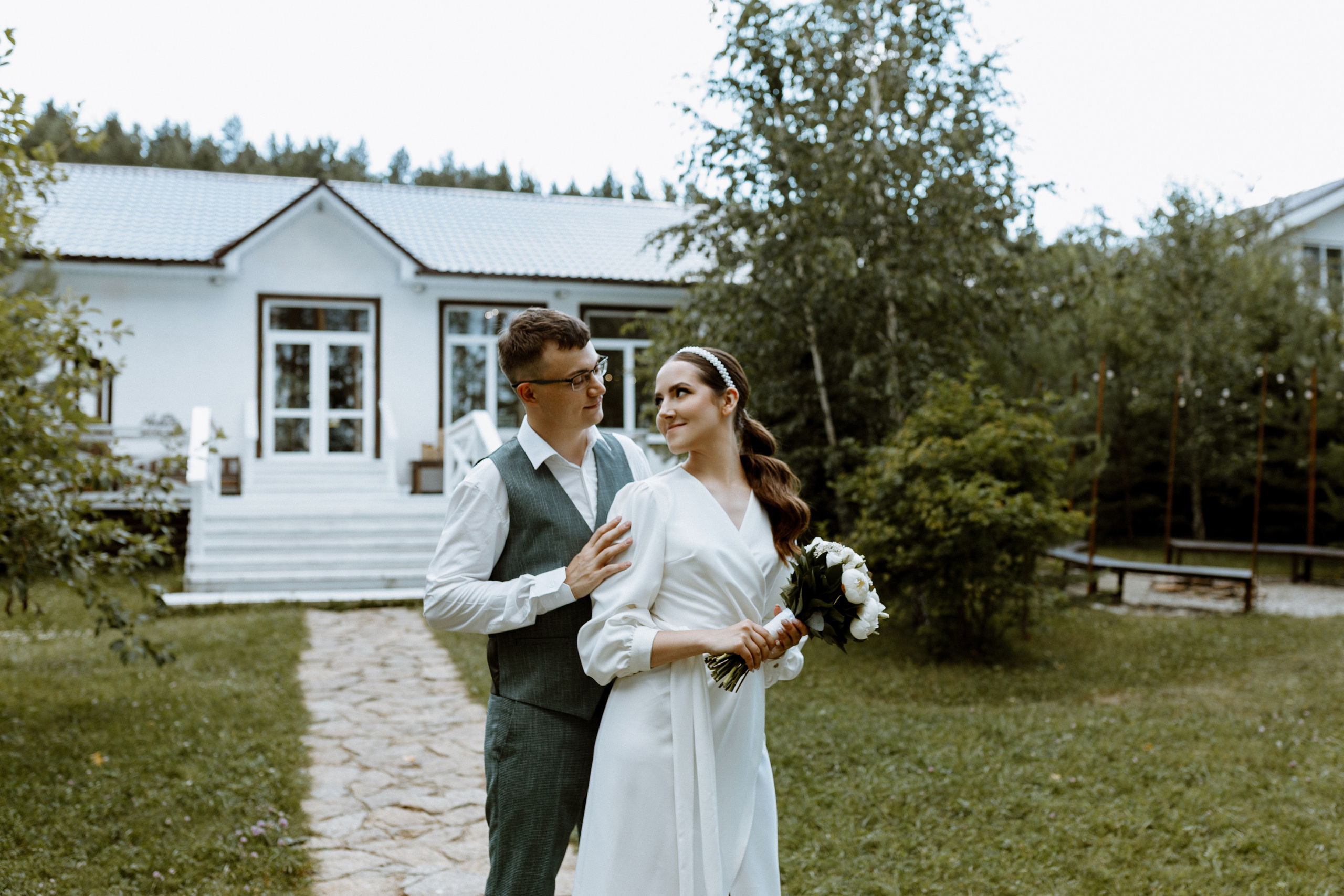 Павел и Анастасия. Усадьба Масловых. Свадебный фотограф Балчугова Мария Екатеринбург