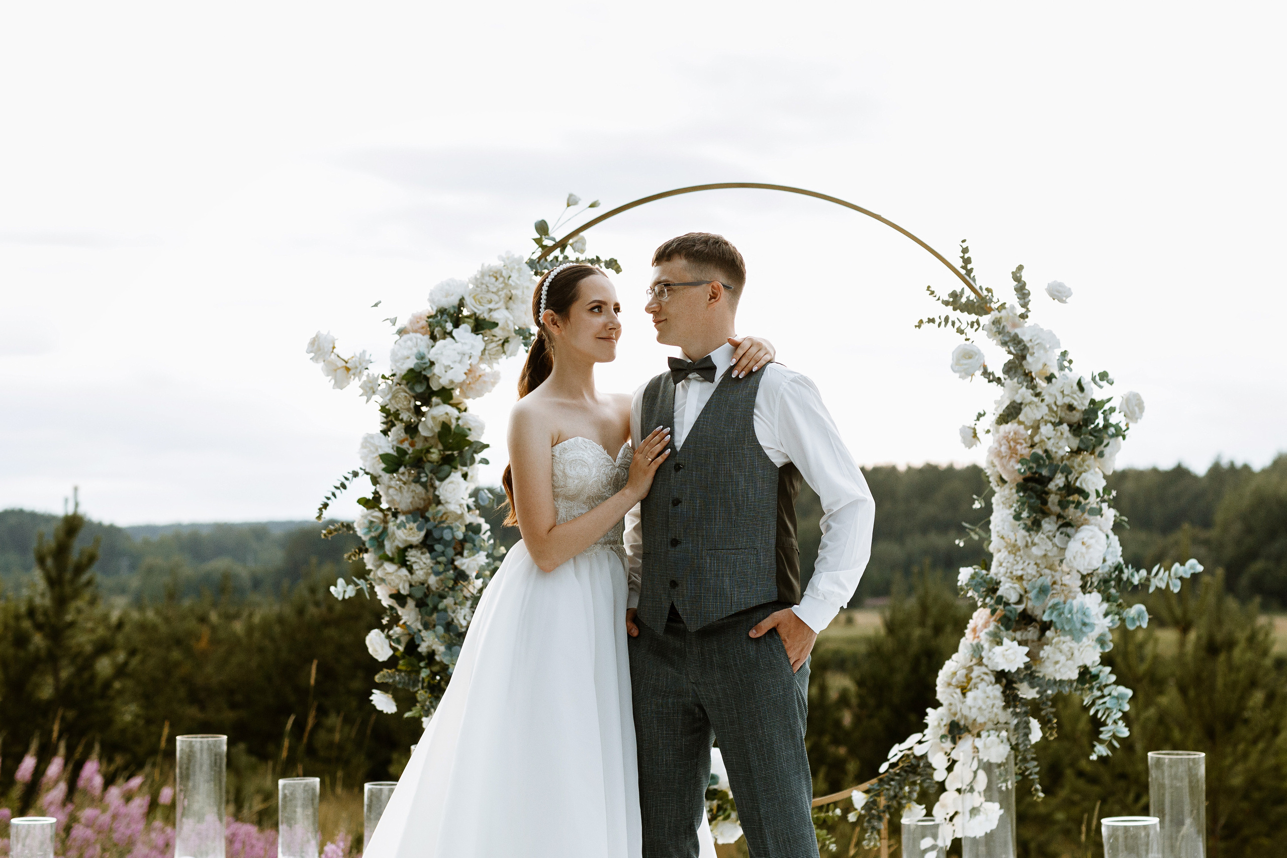 Павел и Анастасия. Усадьба Масловых. Свадебный фотограф Балчугова Мария Екатеринбург