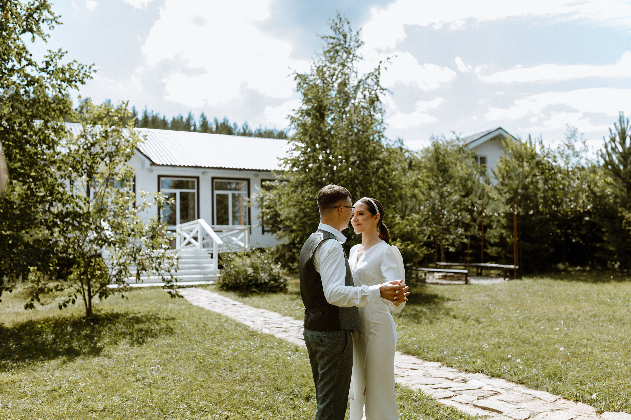 Павел и Анастасия. Усадьба Масловых. Свадебный фотограф Балчугова Мария Екатеринбург