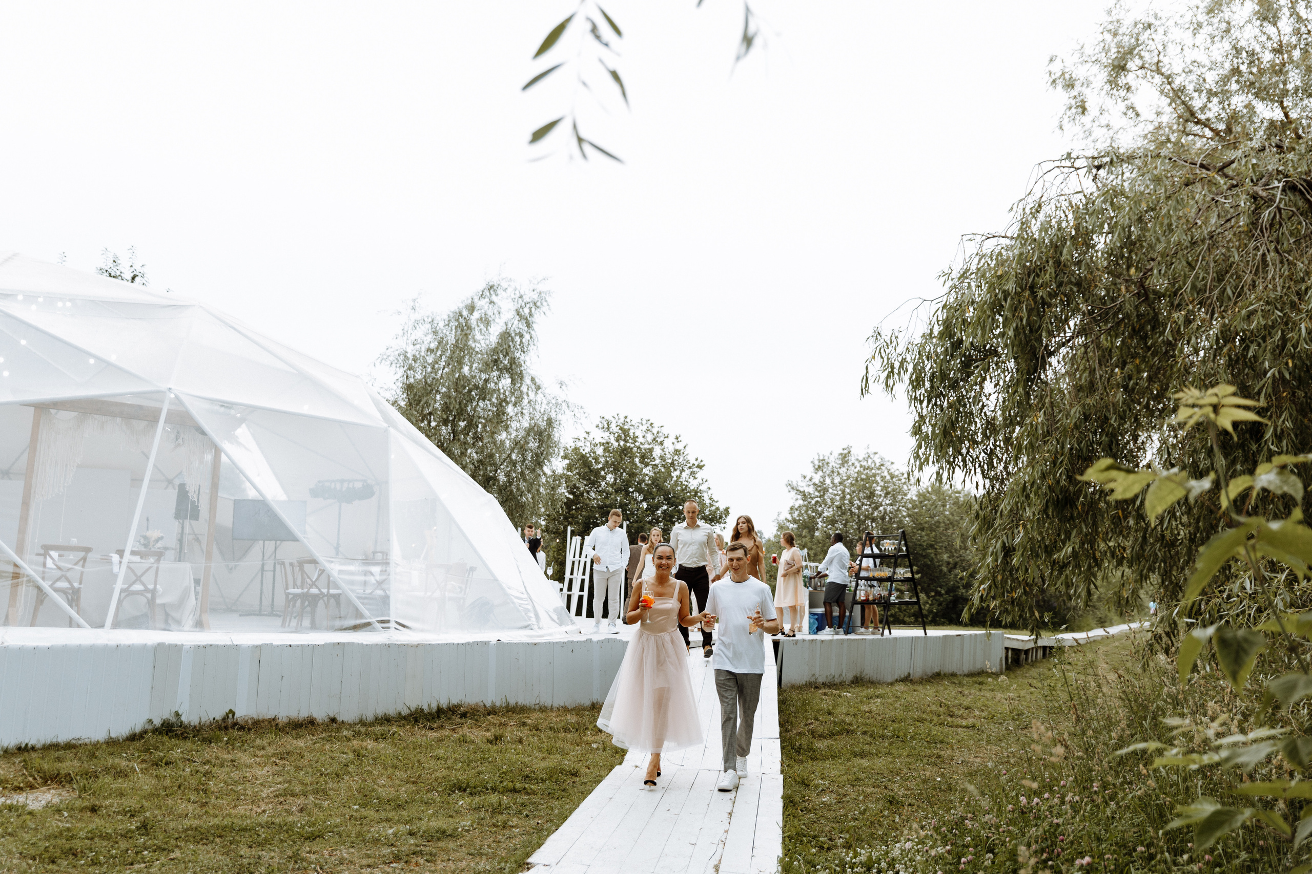 Алексей и Марина. Шатер Яженю. Свадебный фотограф Балчугова Мария Екатеринбург