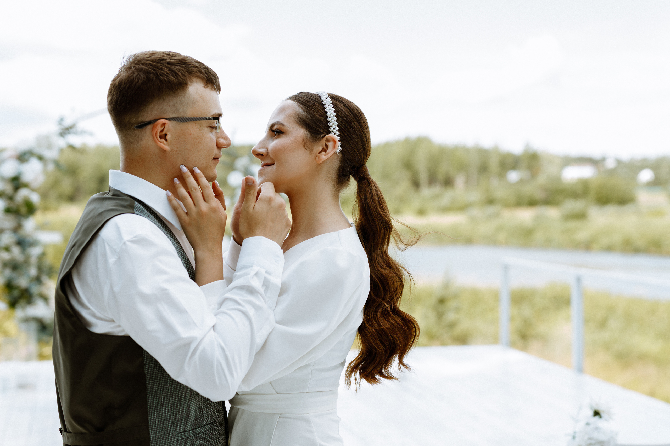 Павел и Анастасия. Усадьба Масловых. Свадебный фотограф Балчугова Мария Екатеринбург