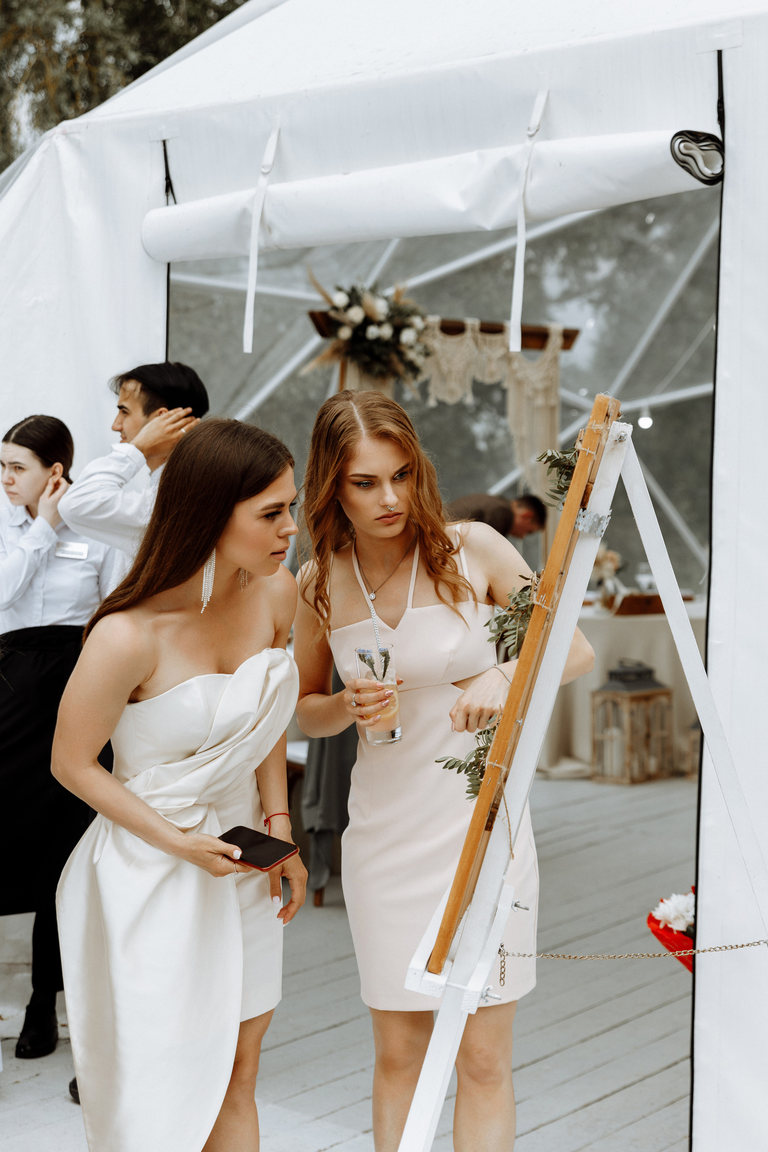 Алексей и Марина. Шатер Яженю. Свадебный фотограф Балчугова Мария Екатеринбург