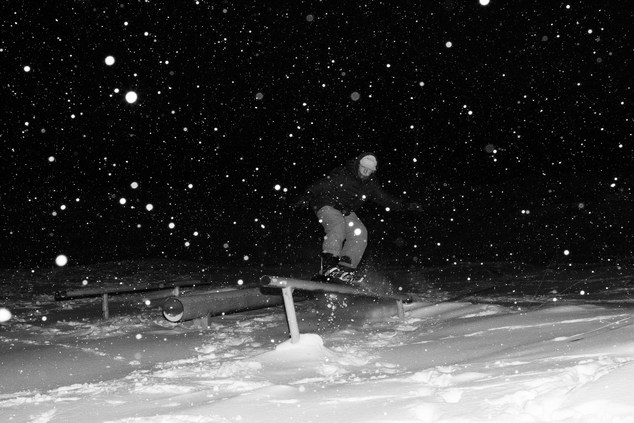 3-я вылазка на спот. Фотограф Ярослав Косов в Ухте