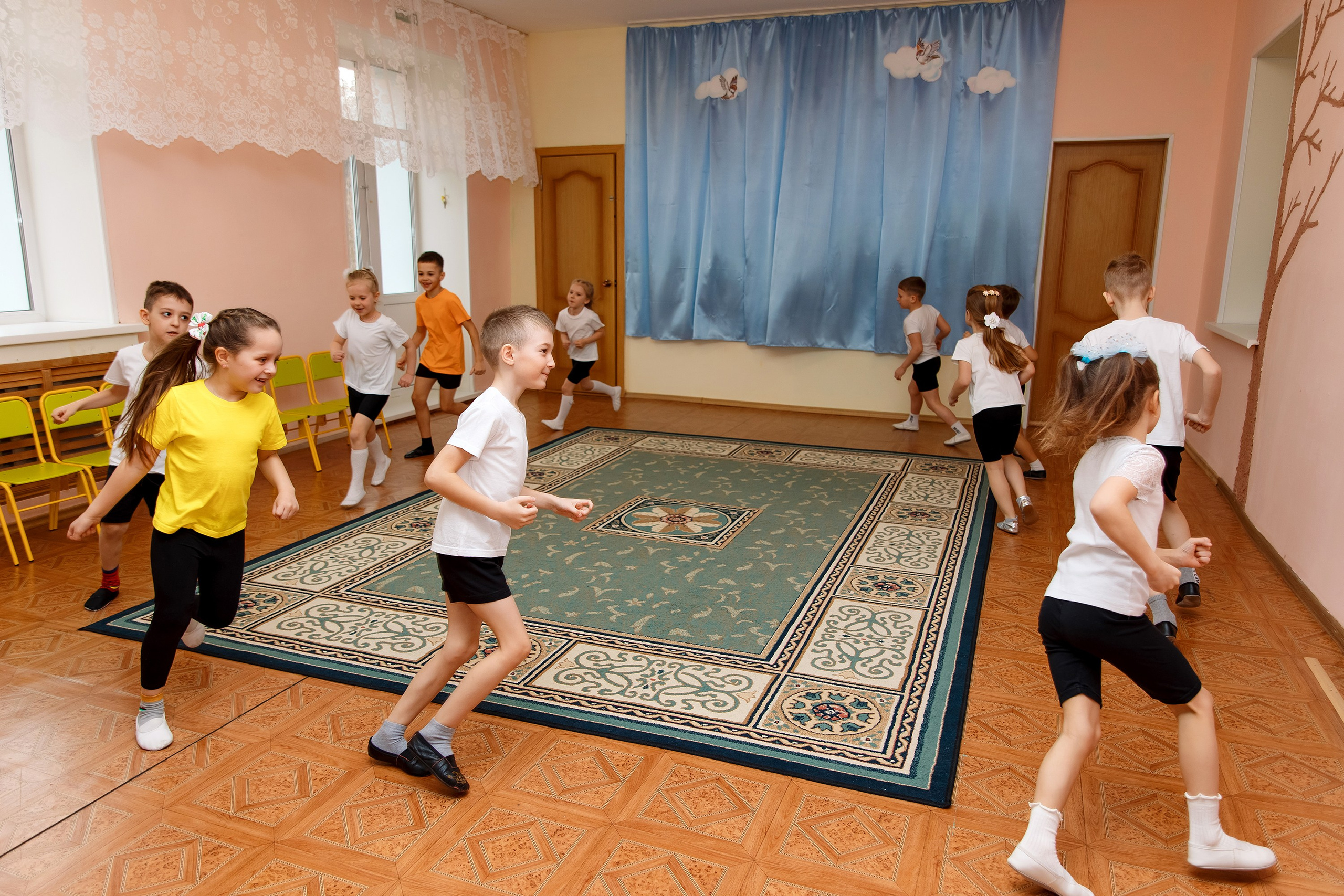 Детский Сад 9 (13 человек). Фотограф Любовь Корниенко, Примоский край