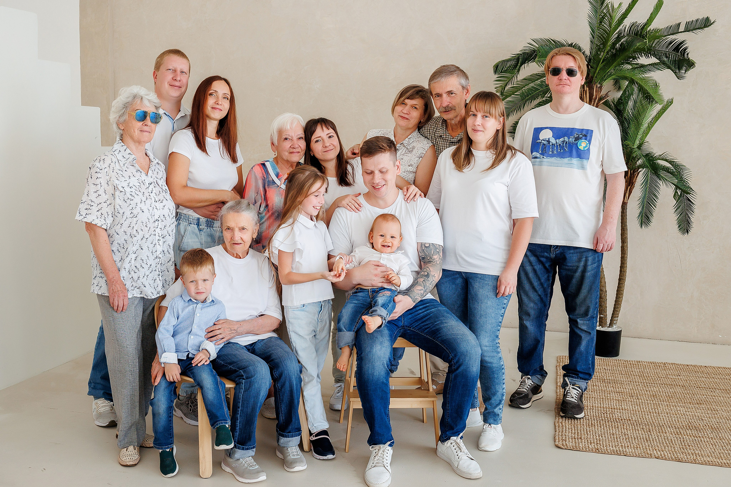 Тёмин годик. Семейный фотограф в Саратове Юлия Охотникова