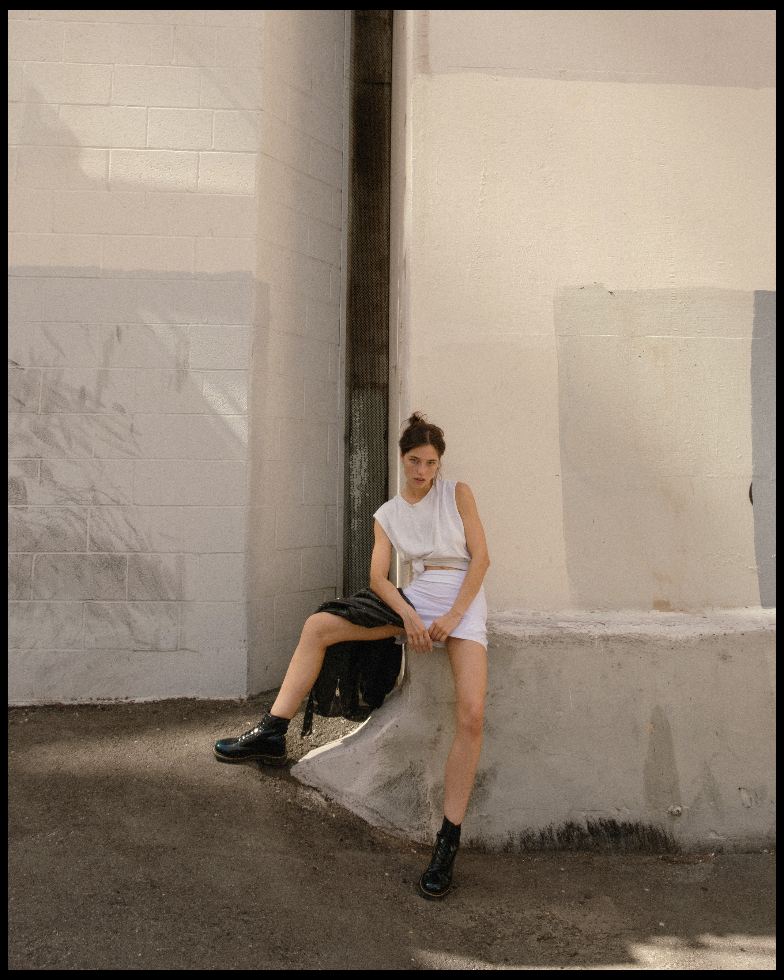 PORTRAIT. DIANA AMEFOLLE — photographer, videographer. LOS ANGELES