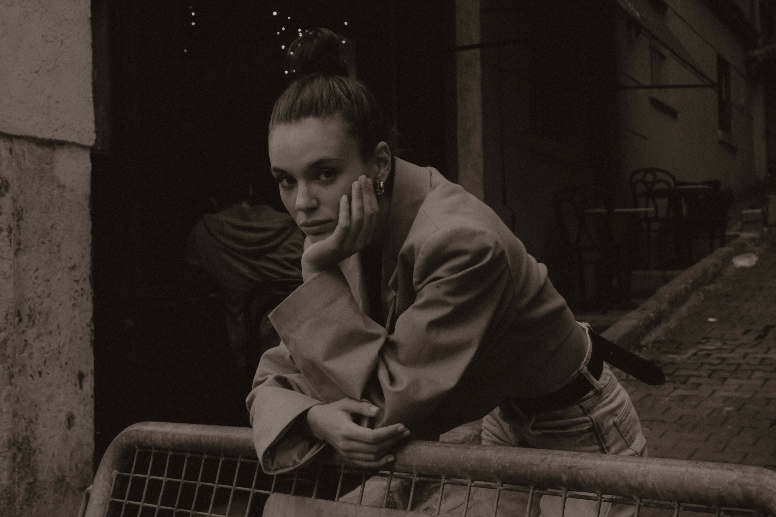 PORTRAIT. DIANA AMEFOLLE — photographer, videographer. LOS ANGELES