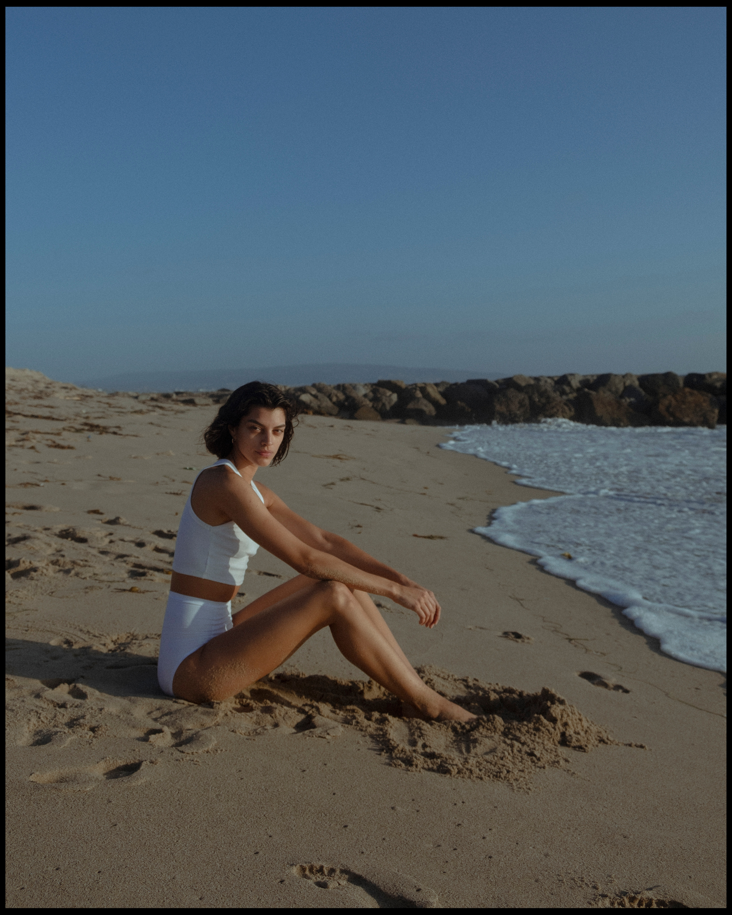 PORTRAIT. DIANA AMEFOLLE — photographer, videographer. LOS ANGELES