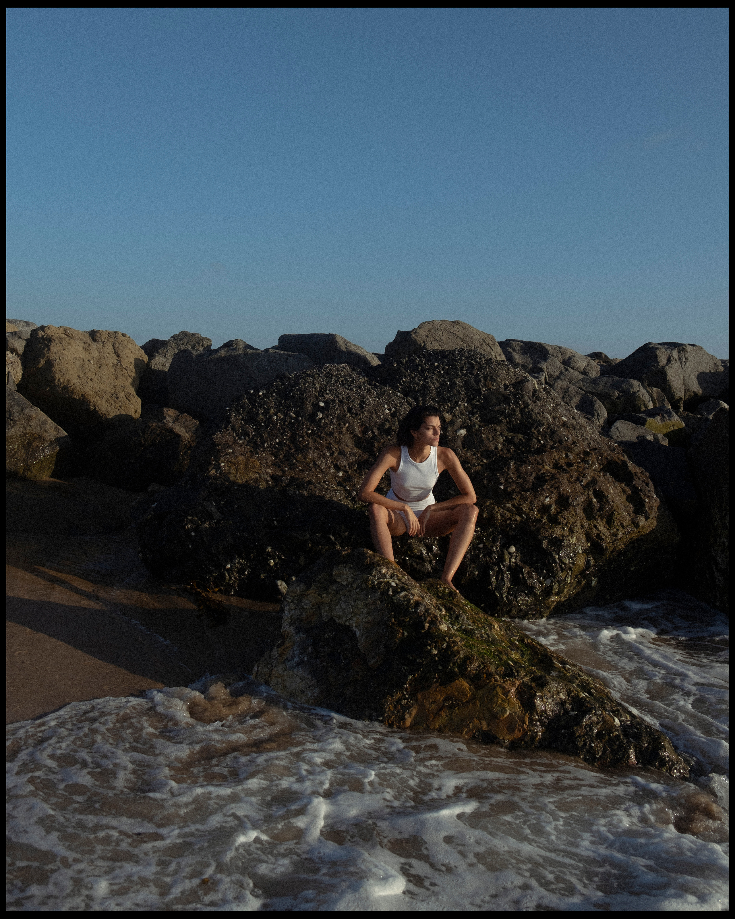 PORTRAIT. DIANA AMEFOLLE — photographer, videographer. LOS ANGELES