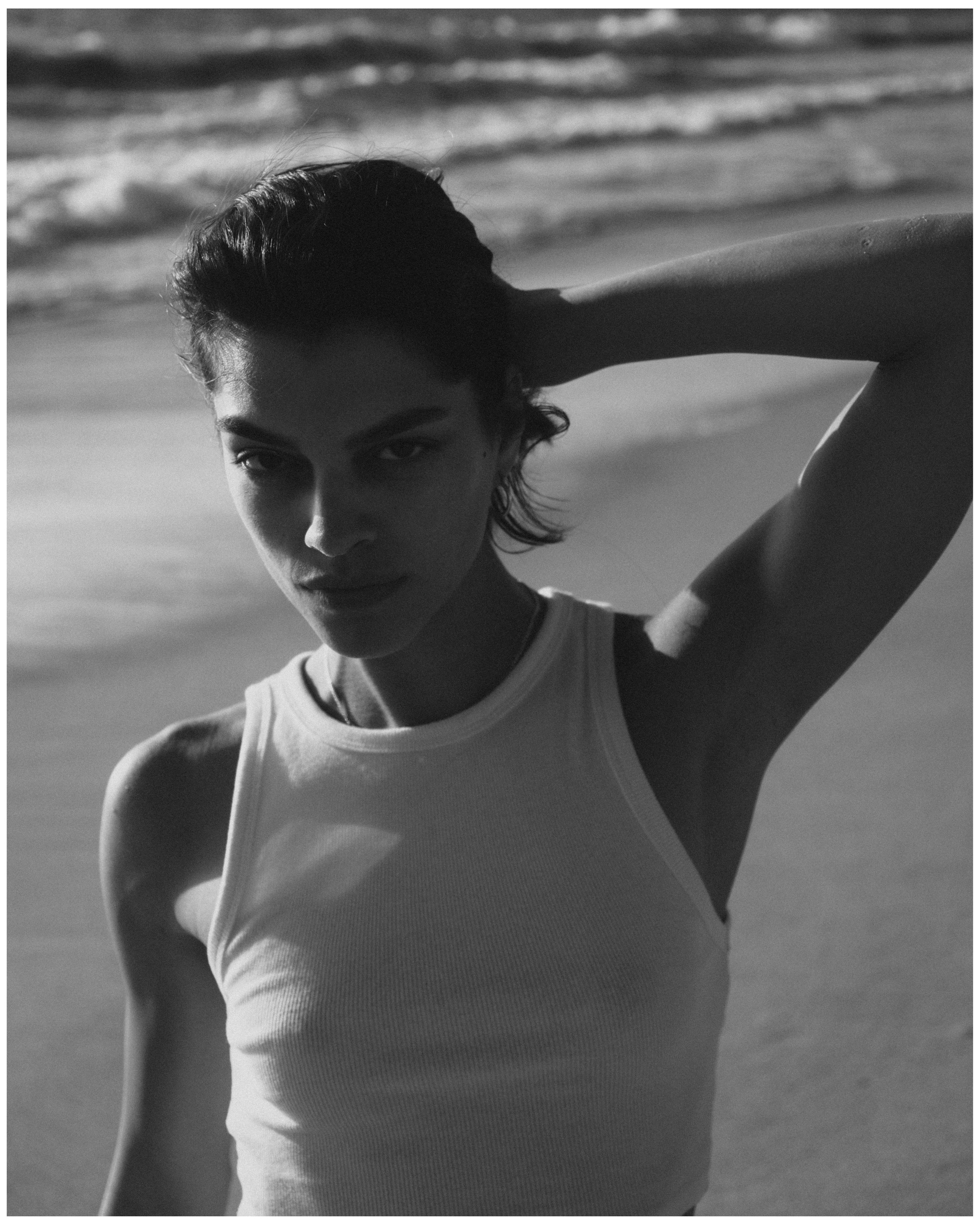 PORTRAIT. DIANA AMEFOLLE — photographer, videographer. LOS ANGELES