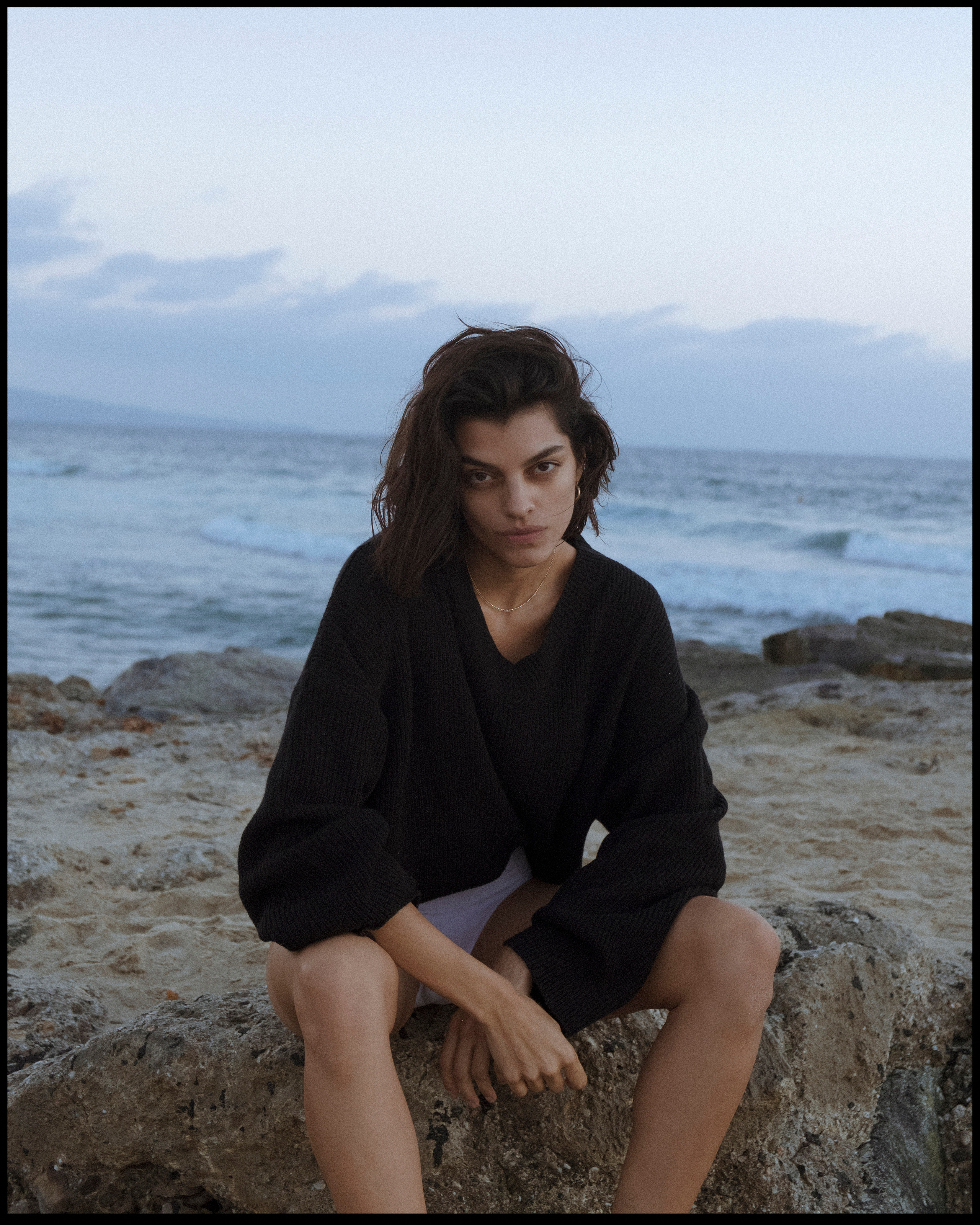 PORTRAIT. DIANA AMEFOLLE — photographer, videographer. LOS ANGELES