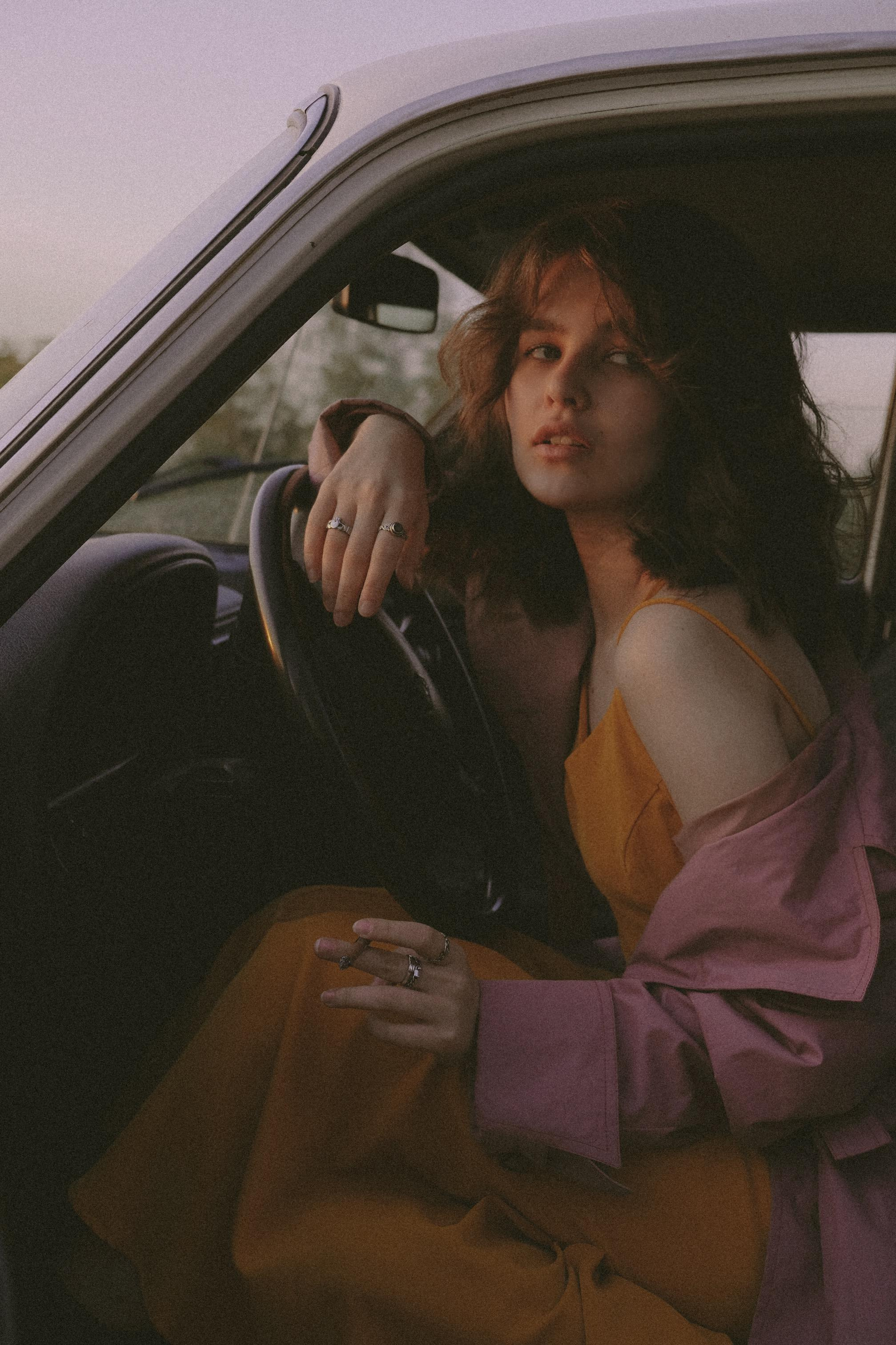 PORTRAIT. DIANA AMEFOLLE — photographer, videographer. LOS ANGELES