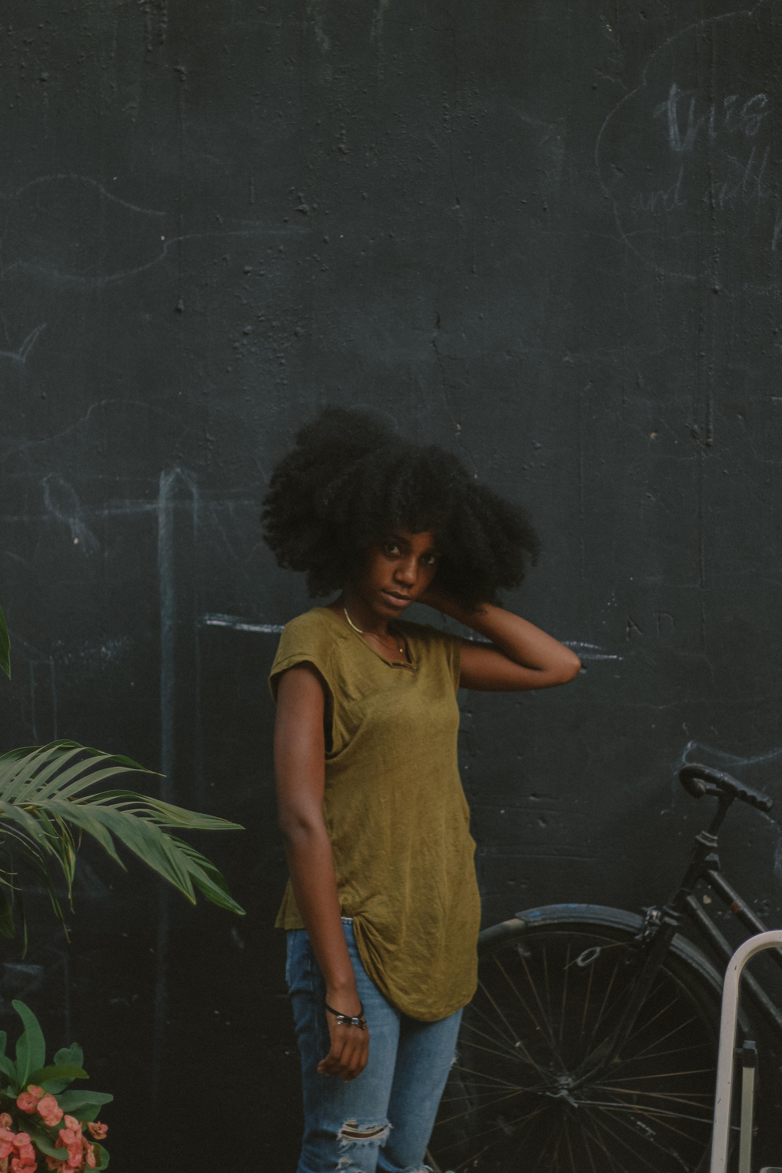 PORTRAIT. DIANA AMEFOLLE — photographer, videographer. LOS ANGELES