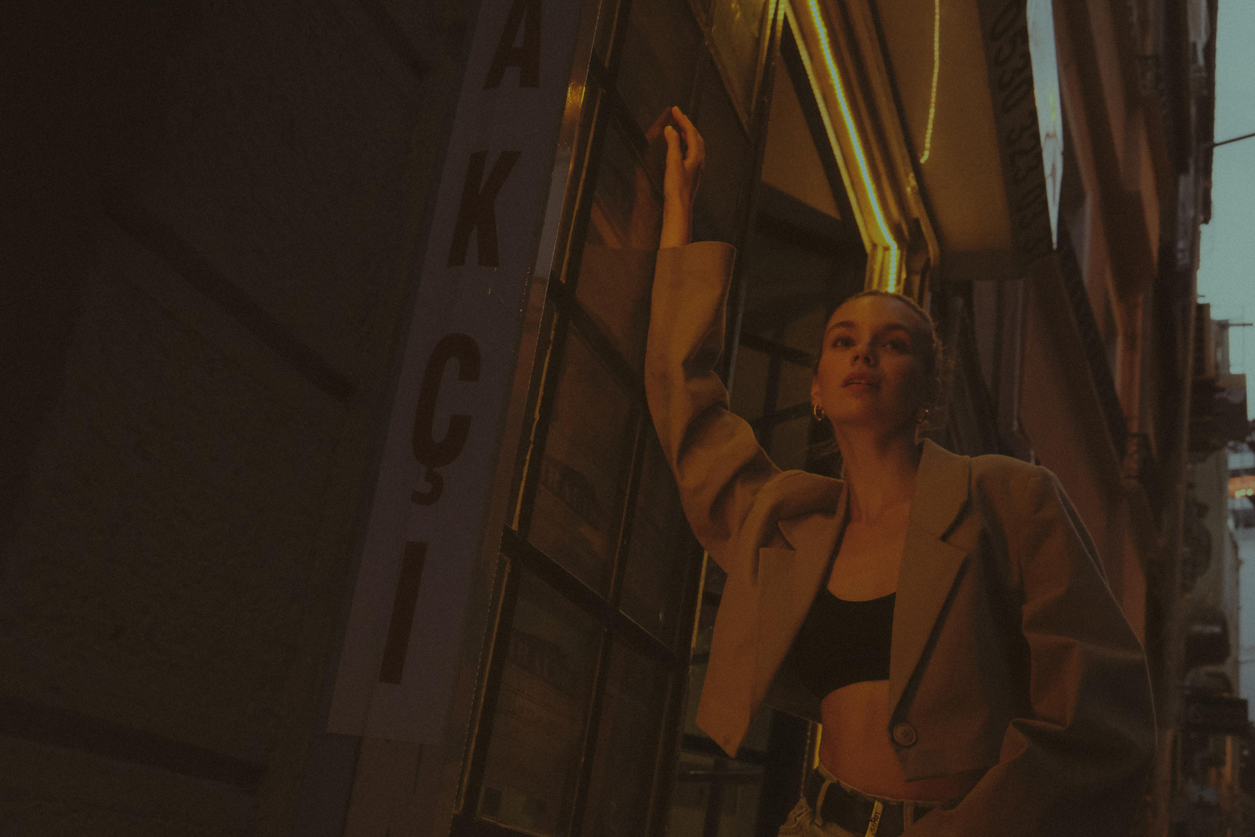 PORTRAIT. DIANA AMEFOLLE — photographer, videographer. LOS ANGELES