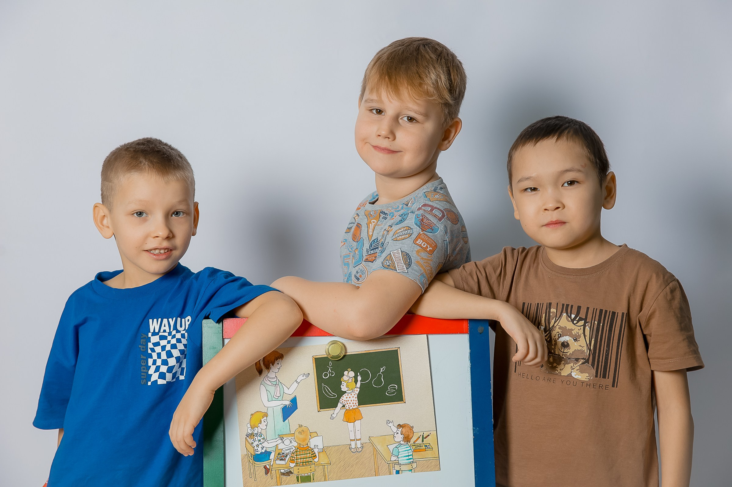 ДЕТСКИЙ САД РЯБИНУШКА. Фотограф в Москве Ольга Колесникова