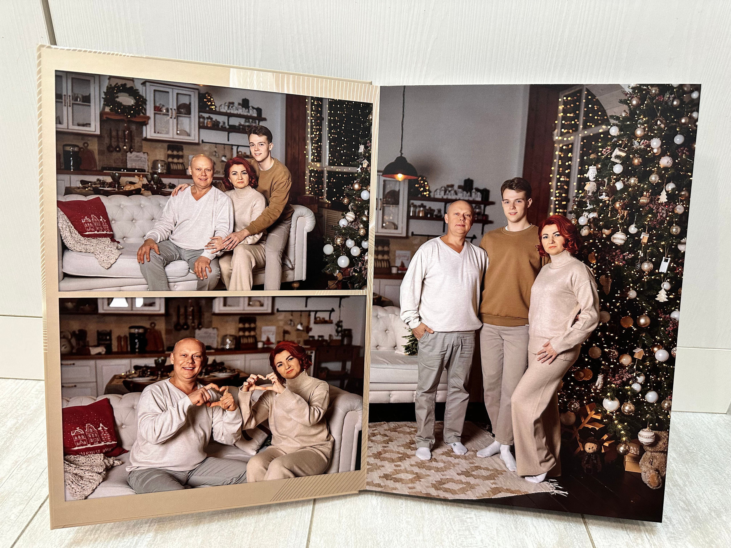 Семейная книга 21*30. Фотограф г. Пенза — Светлана Зойкина