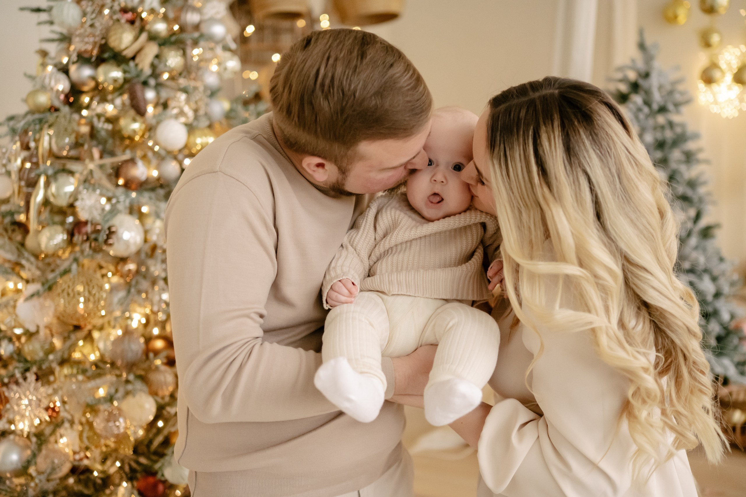 Твой первый Новый год. Семейный и свадебный фотограф в Красногорске Анастасия Тихонова