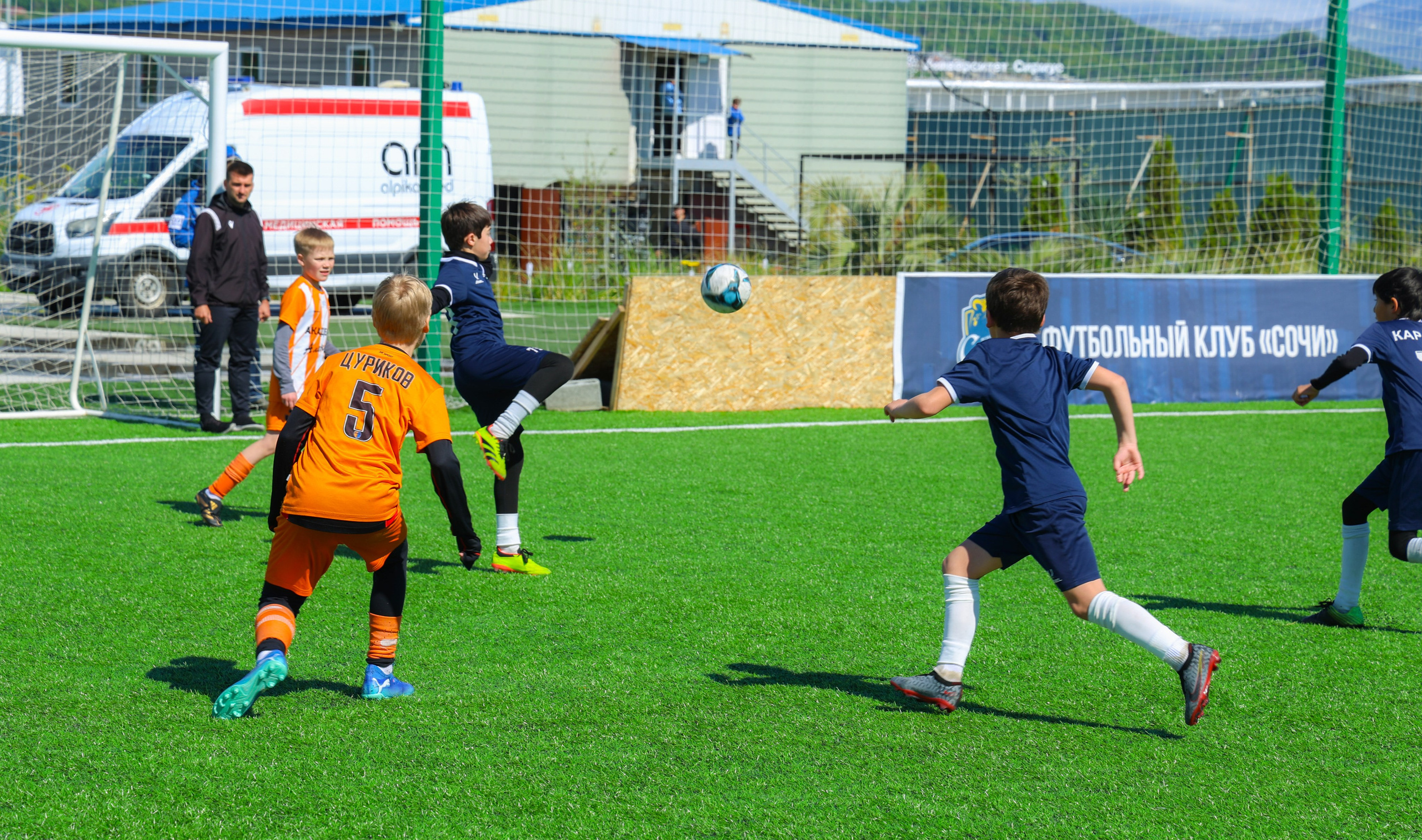 Футбол. Фотограф в Сочи, Краснодаре и Ростове на Дону