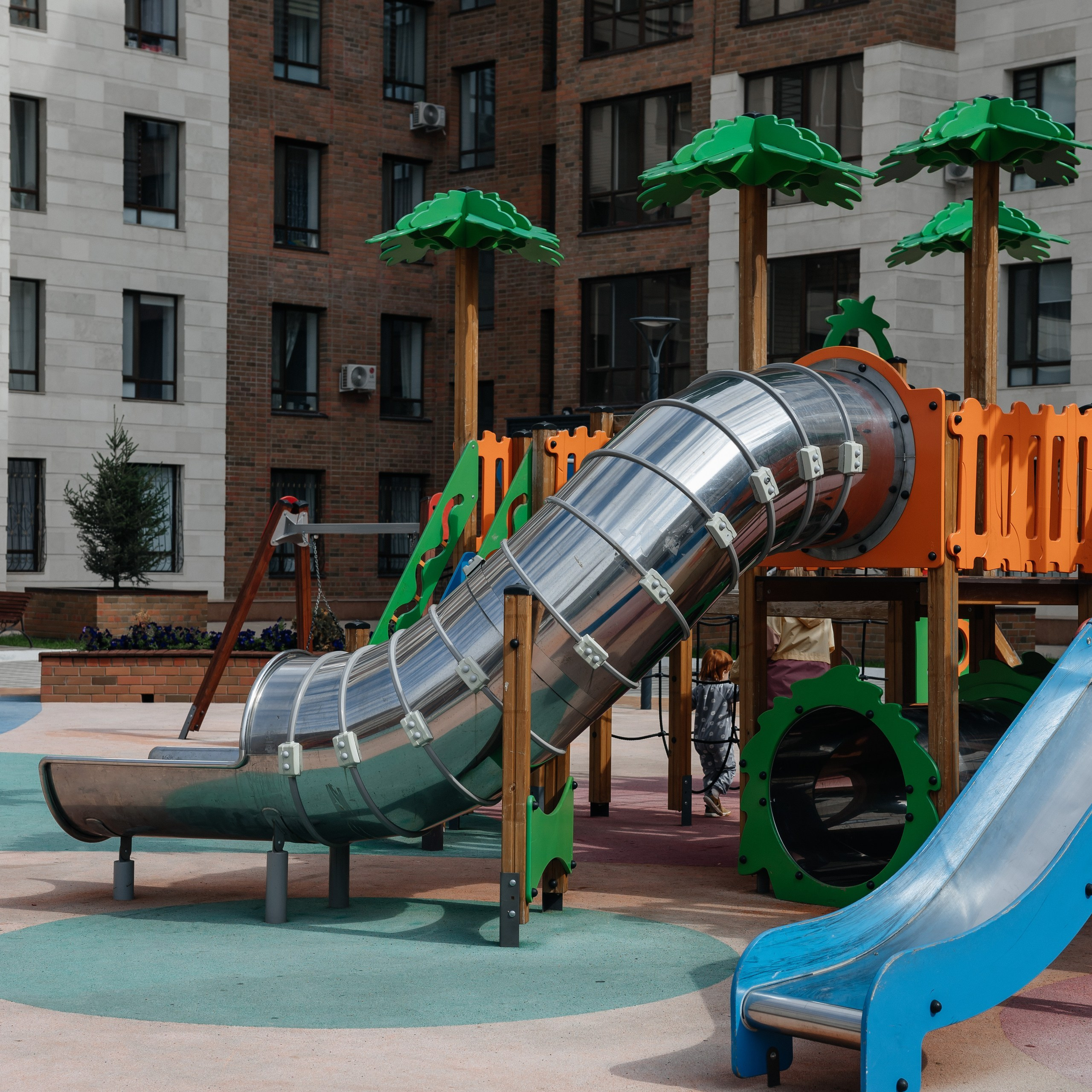 Проект 1. ЖК Buharest, Manhettan. Дата: Август 2023. Профессиональный фотограф в городе Астана/Алматы Даурен Сембаев