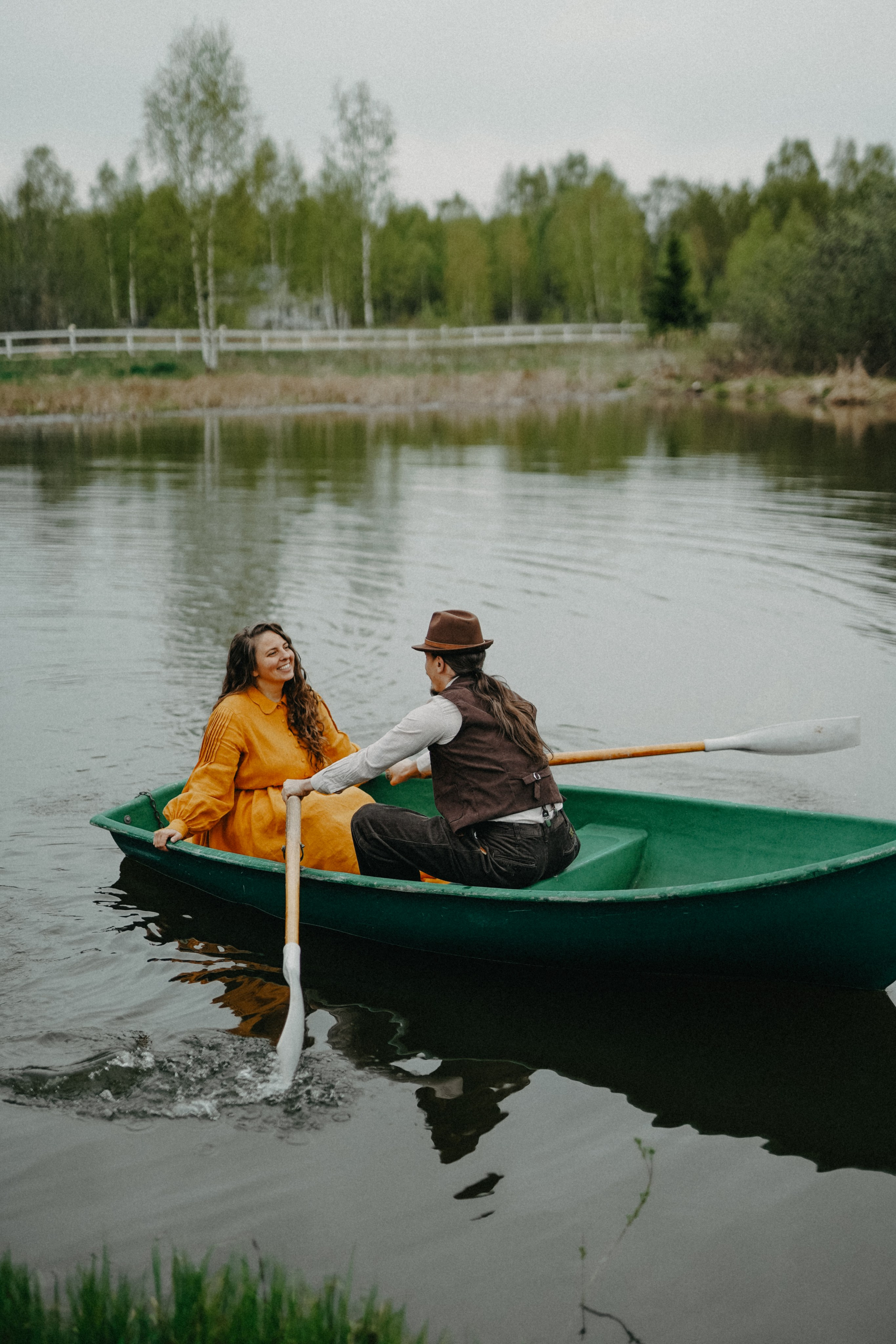 Евгений и Евгения. В единении с природой. Фотограф Наталья Колганова