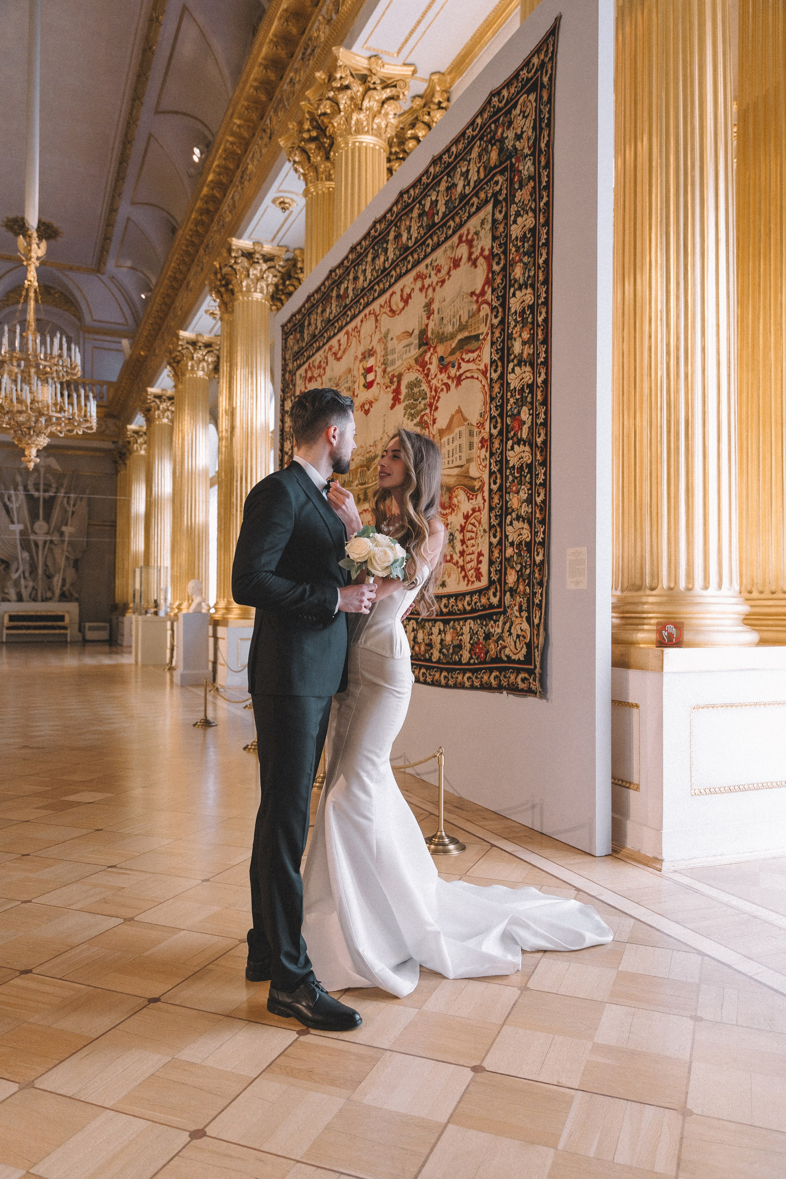 Анастасия и Виктор. Фотограф Санкт-Петербург/Гомель Виктория Петрова