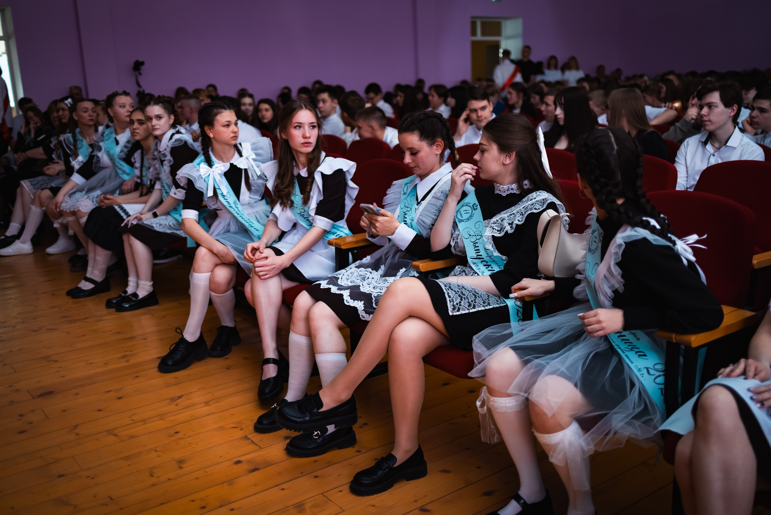 Последний звонок 2025. Свадебный и семейный фотограф в Рязани Датская Ксения