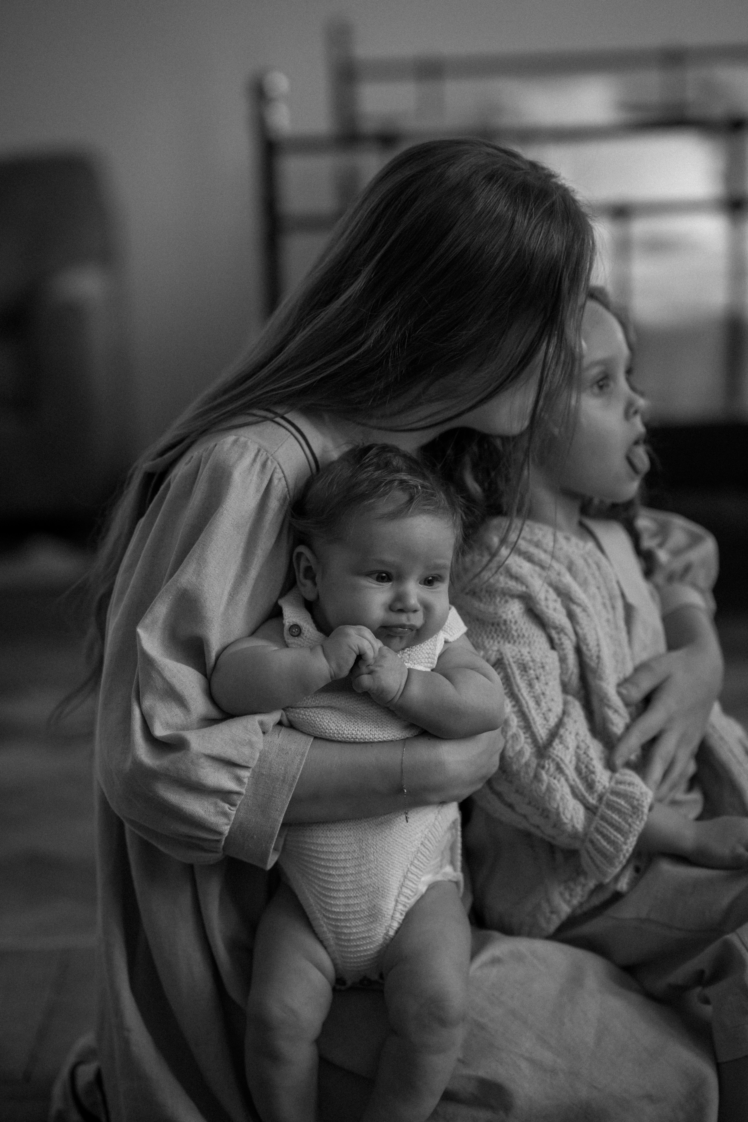 Студийная история. Семейный и детский фотограф Москва Дарья Бугра