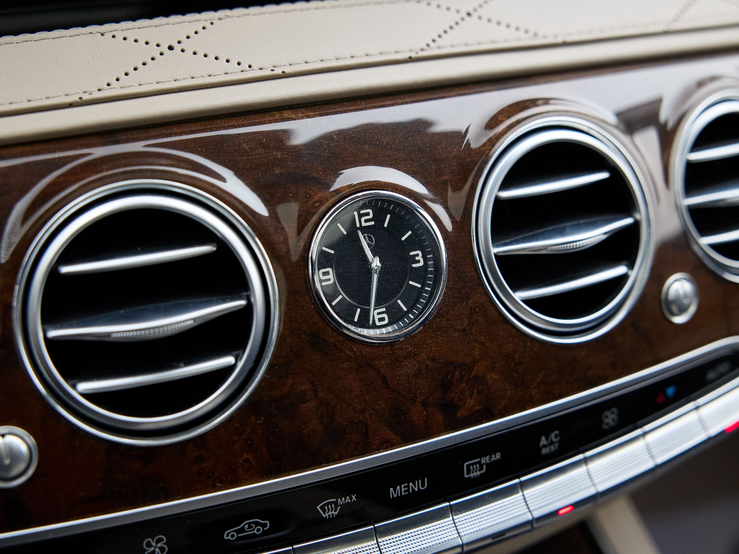 Mercedes S500. IDeAI studio