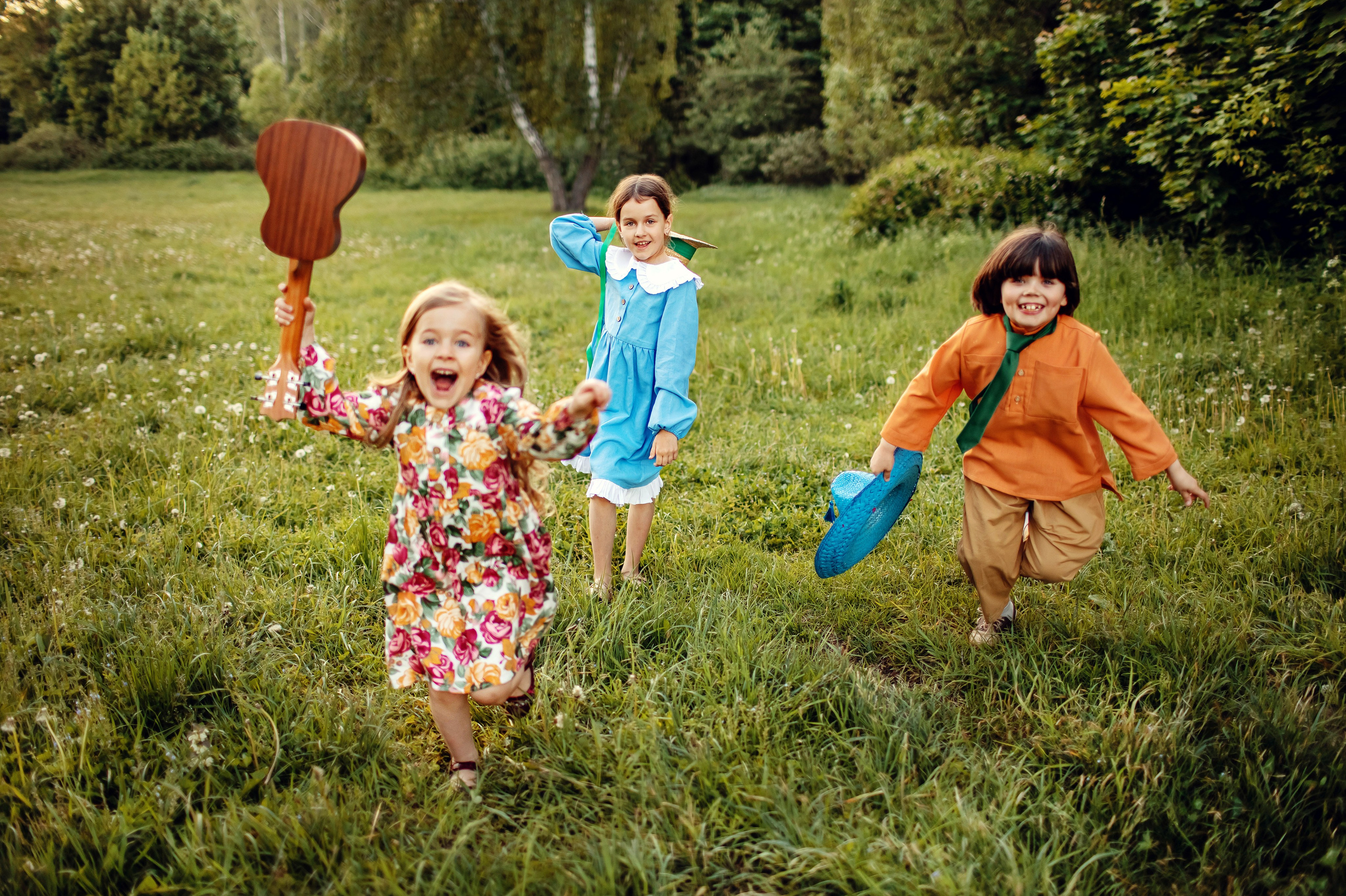 Незнайка в цветочном городе. Детский и семейный фотограф в Москве Анна Ипатьева