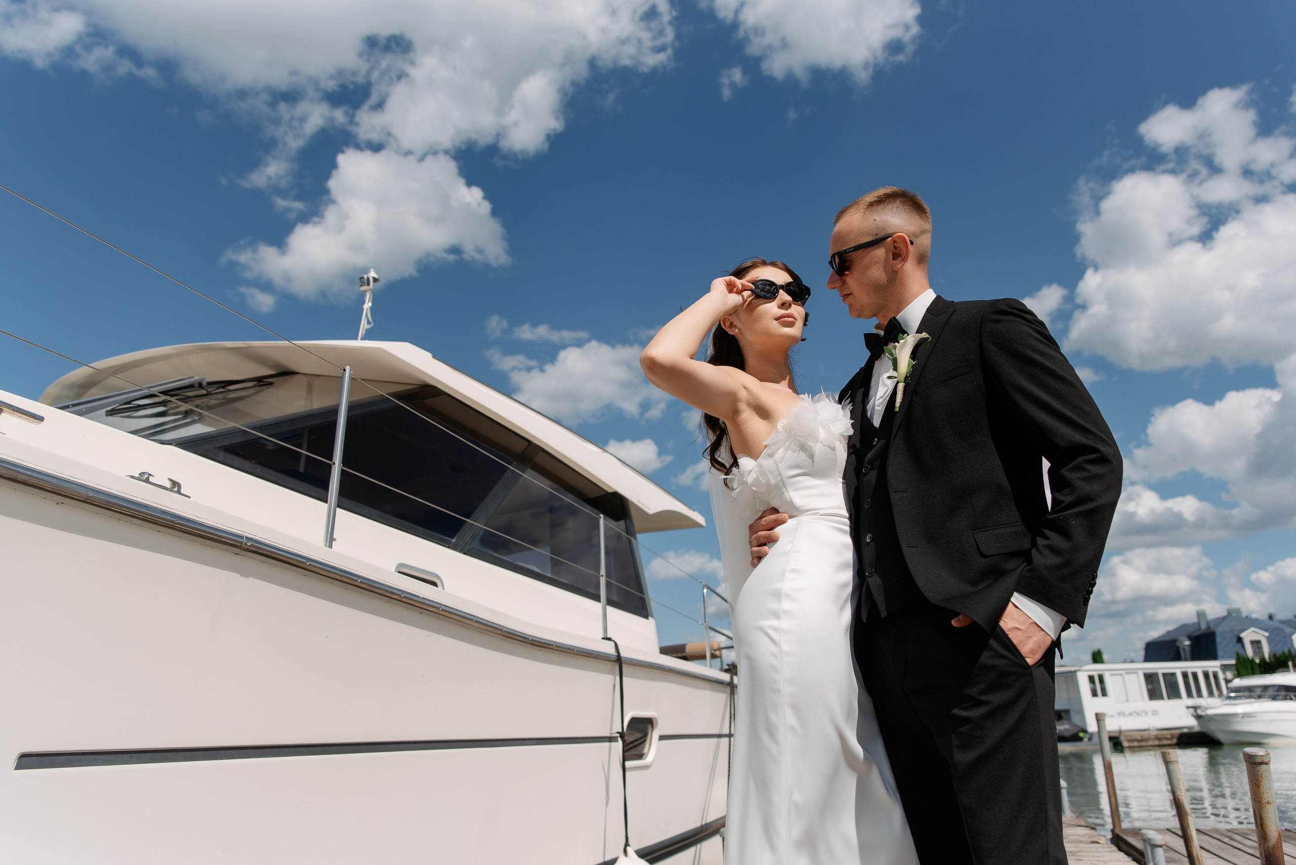 Свадьба Александра и Златы в Минске. Фотограф Тривашкевич Александр