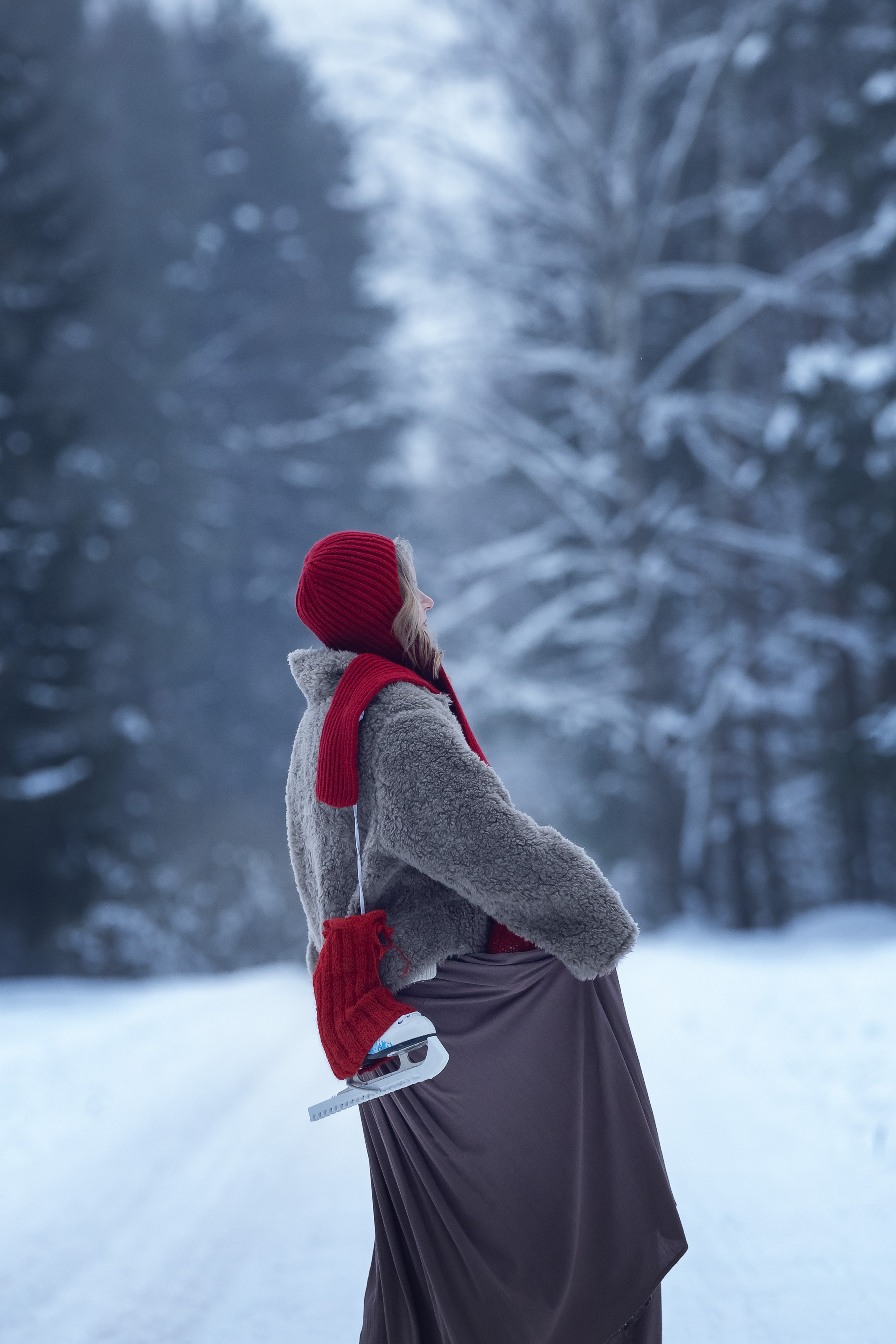 Выход в белый свет. Портретная съемка дома, на улице, в студии