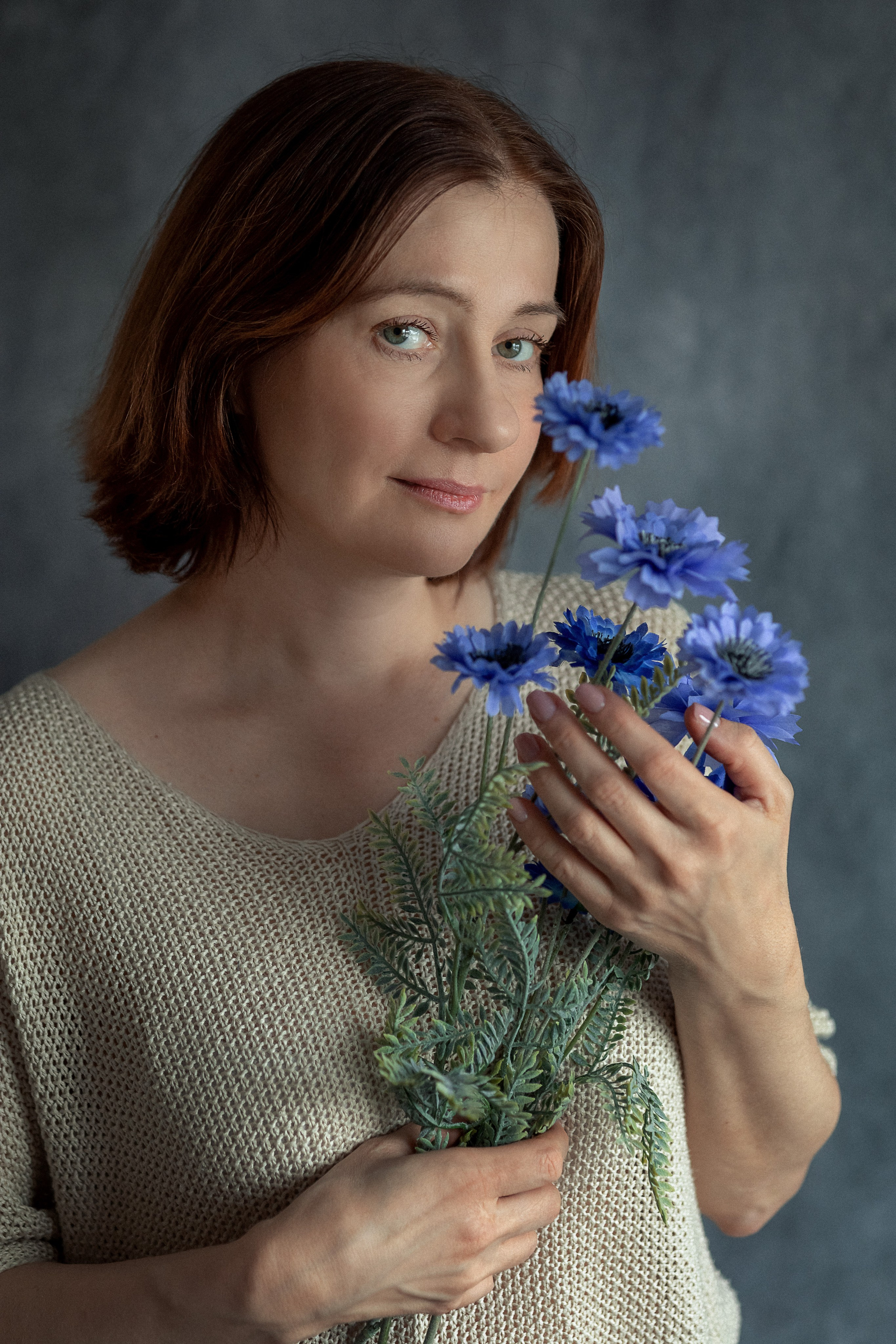 Фотосессия Елена. Портретная съемка дома, на улице, в студии