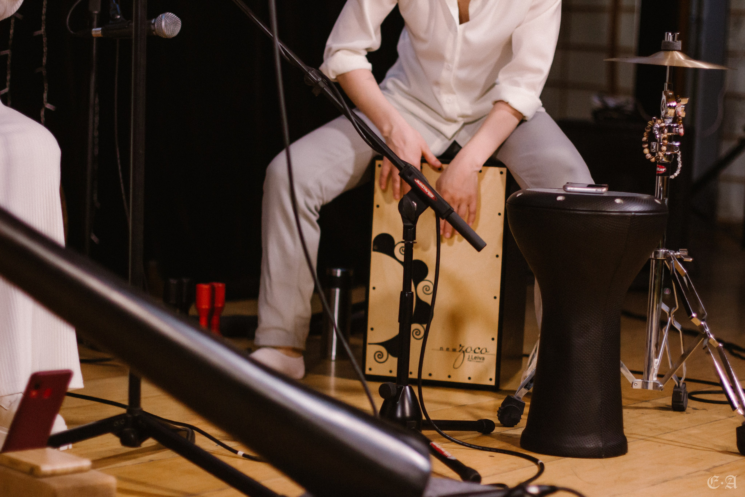 «Наедине с собой» в Белых Облаках. Фотограф Ellairen