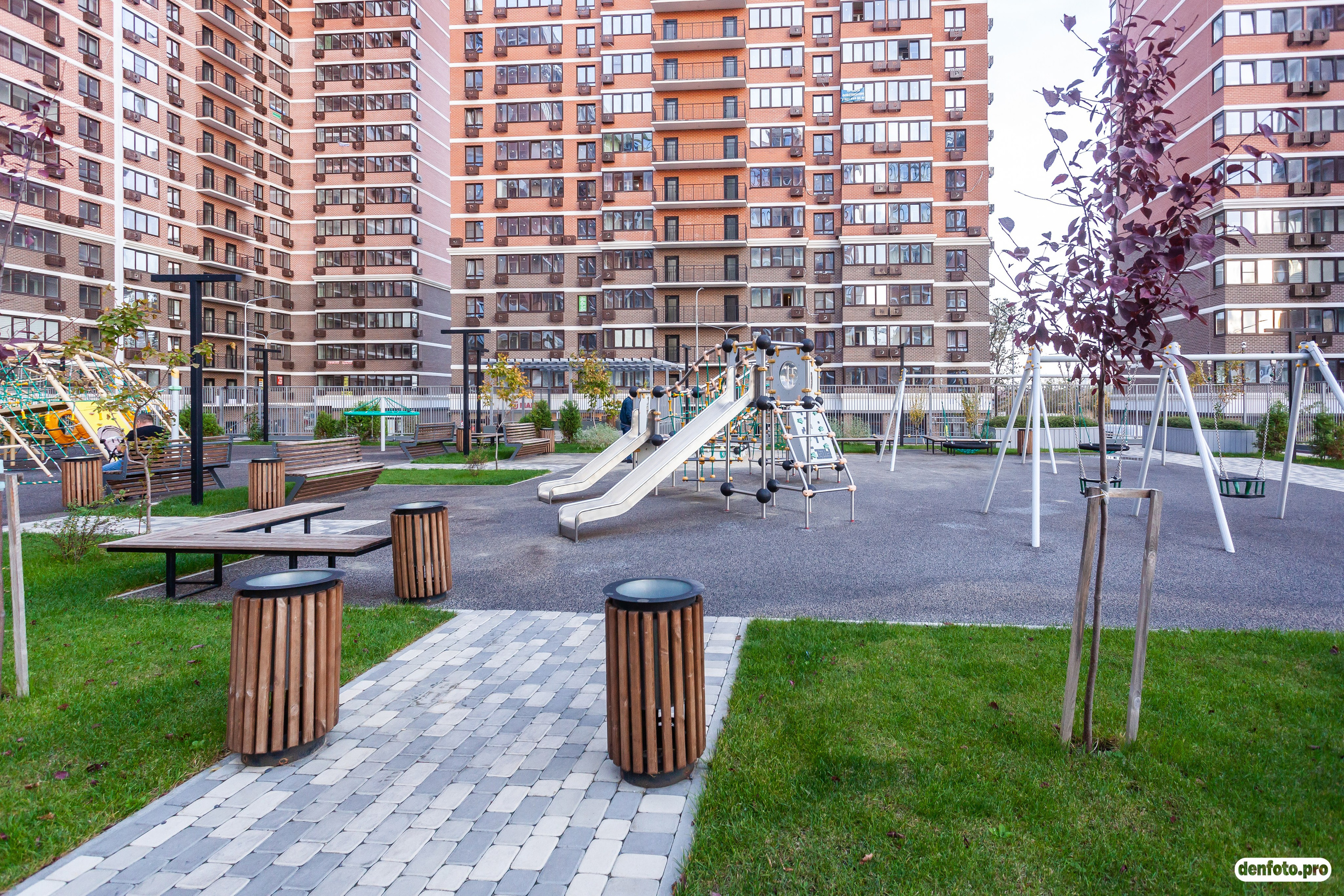 Современная 1 комнатная квартира. Фотограф Денис Денисов