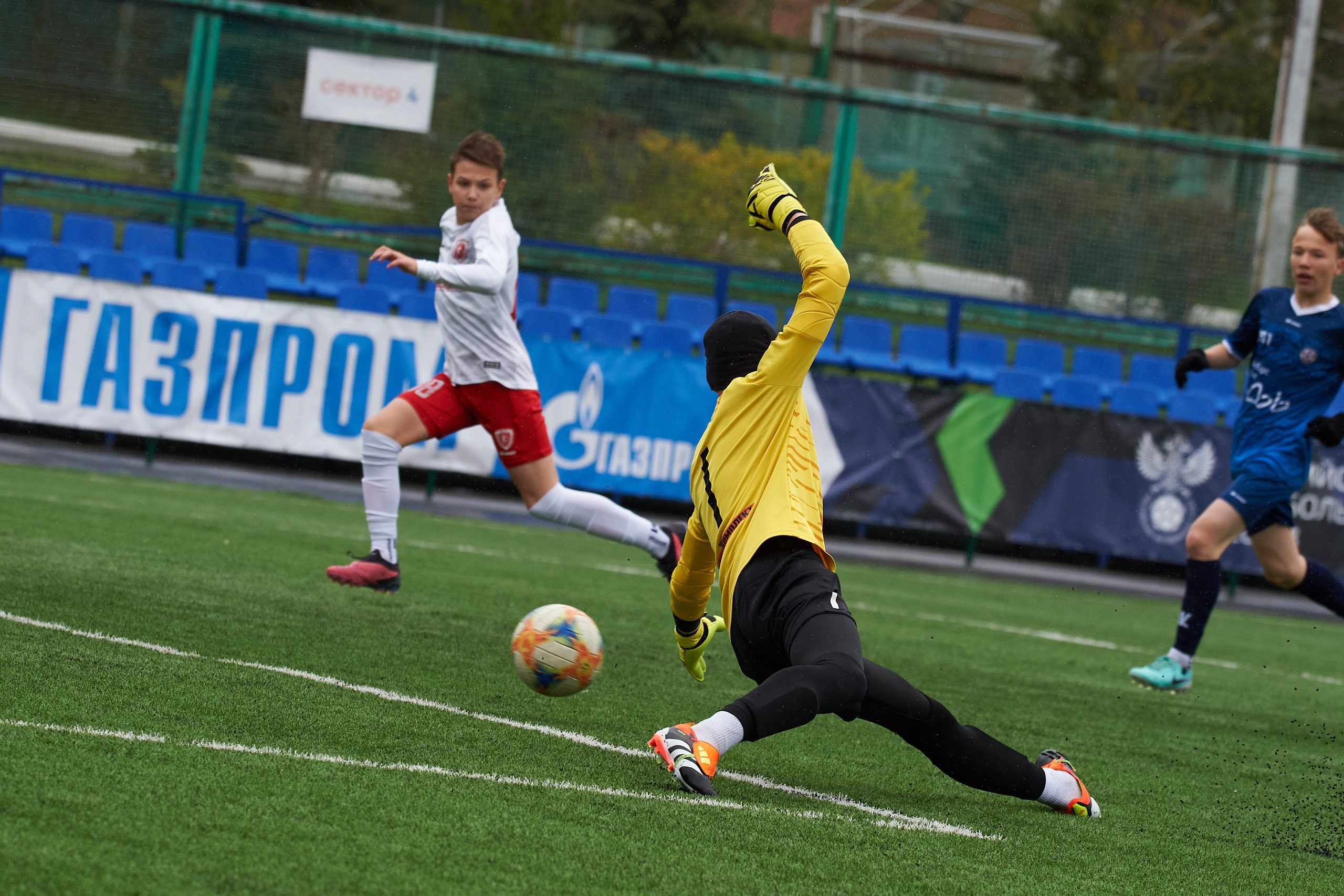 Кубок РФС среди юношеских команд клубов ФНЛ «Приволжье». Спортивный репортажный фотограф в Ижевске Сергей Мерзляков