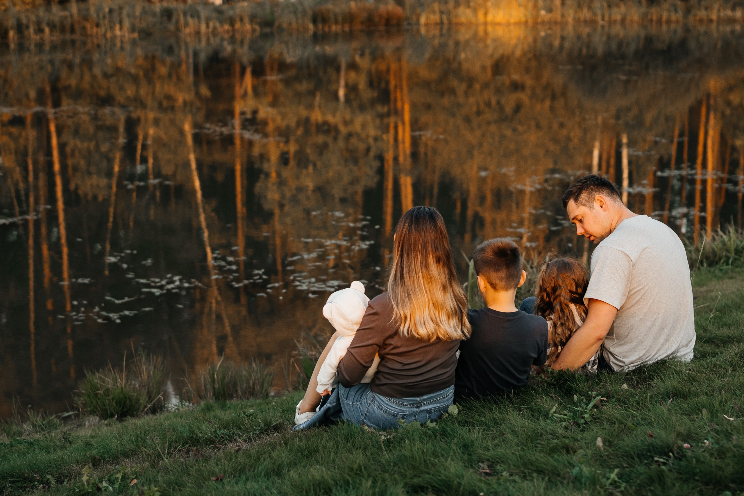 Семейная фотосессия. Свадебный и портретный фотограф в Воронеже Нестеренко Илья