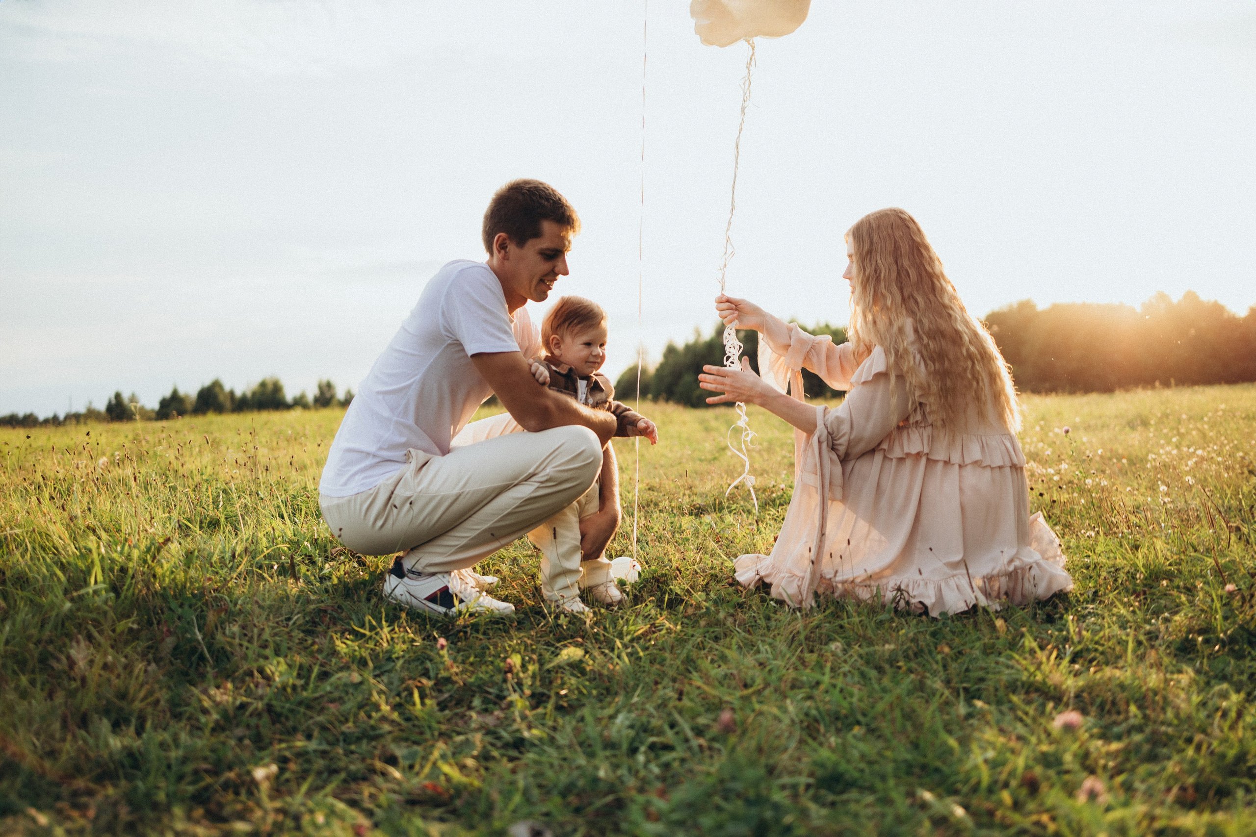 Про маленького Макара, его маму и папу 😊. Фотограф Елена Рябцева