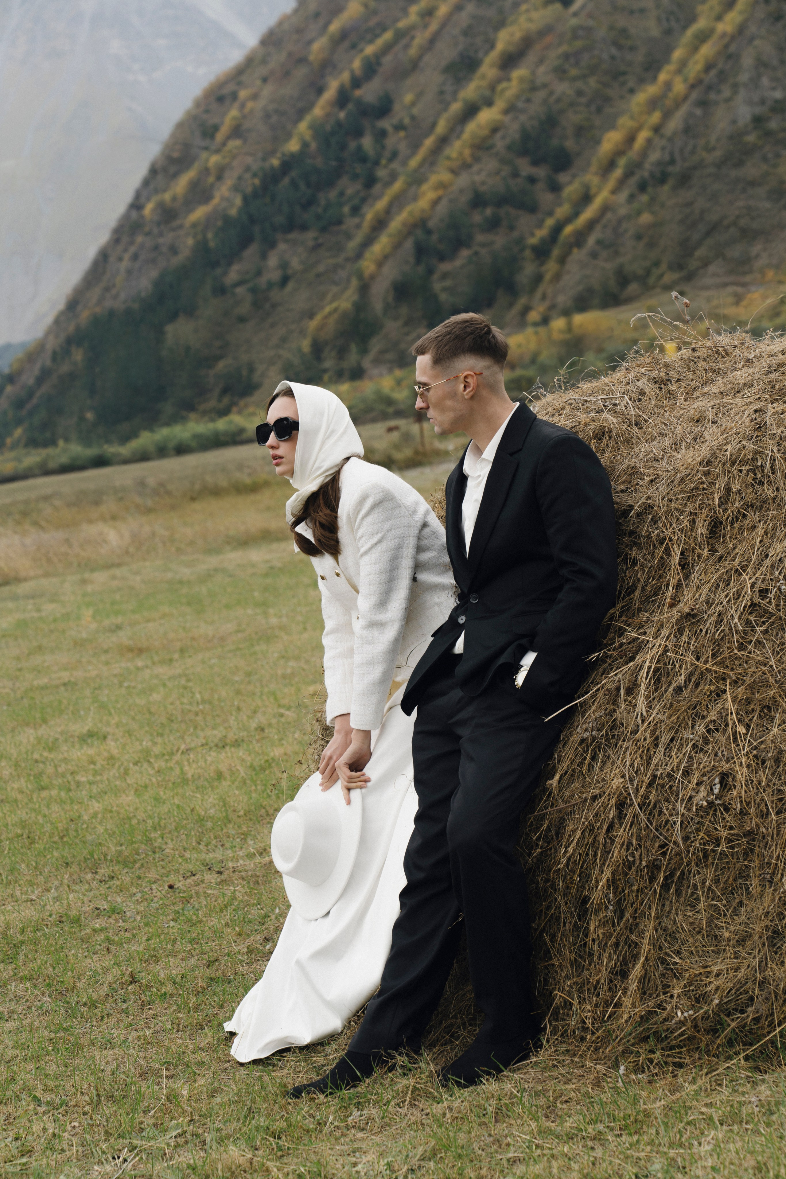 Kazbegi love. Свадебный фотограф Наташа Брифли