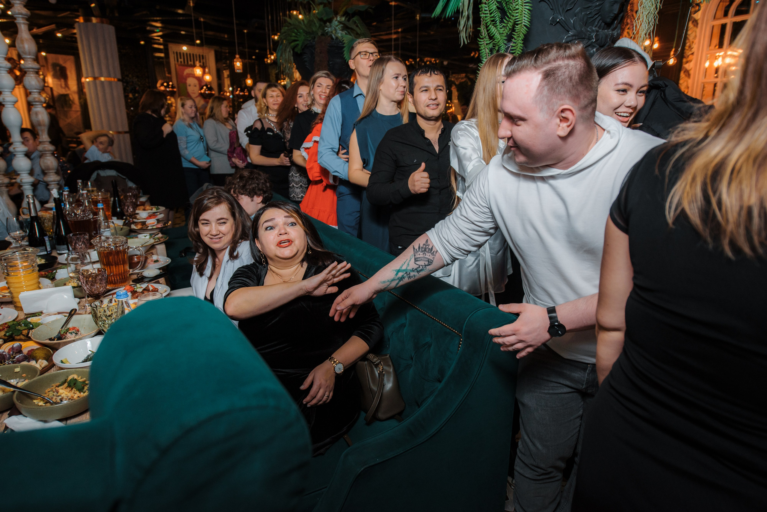 BAHROMA • Новогодний корпоратив 2024. Фотограф Элина Брусенцева