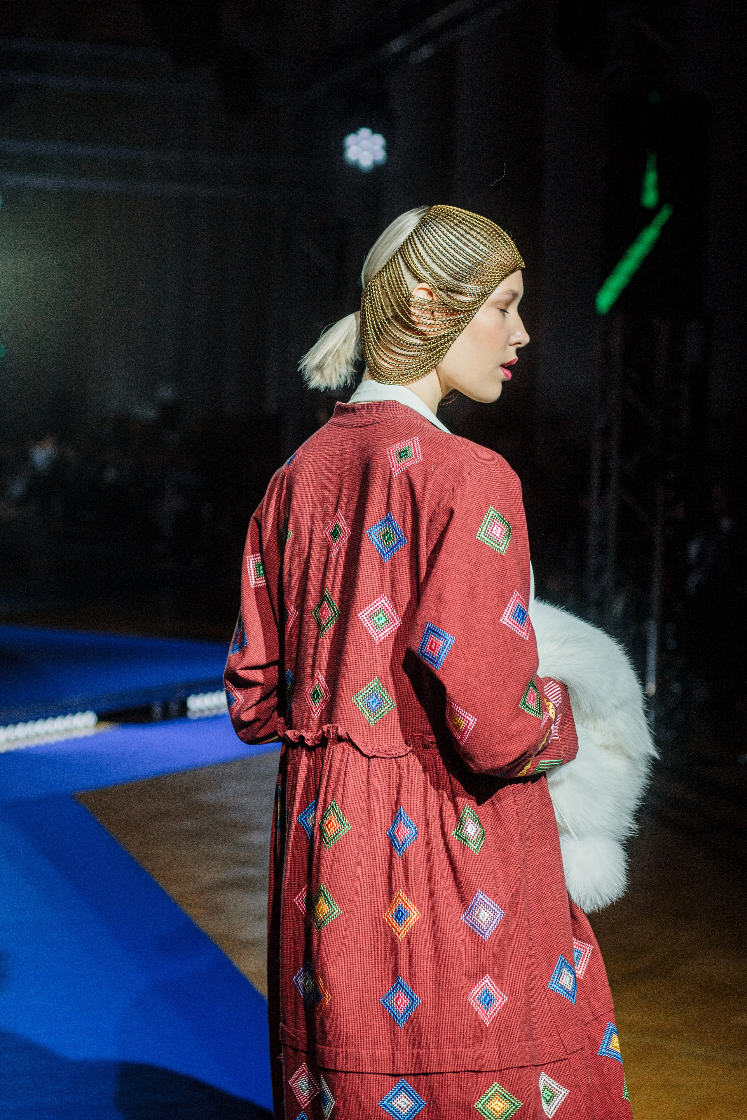 Форум «Содружество моды» // Осень 2023. Фотограф Элина Брусенцева